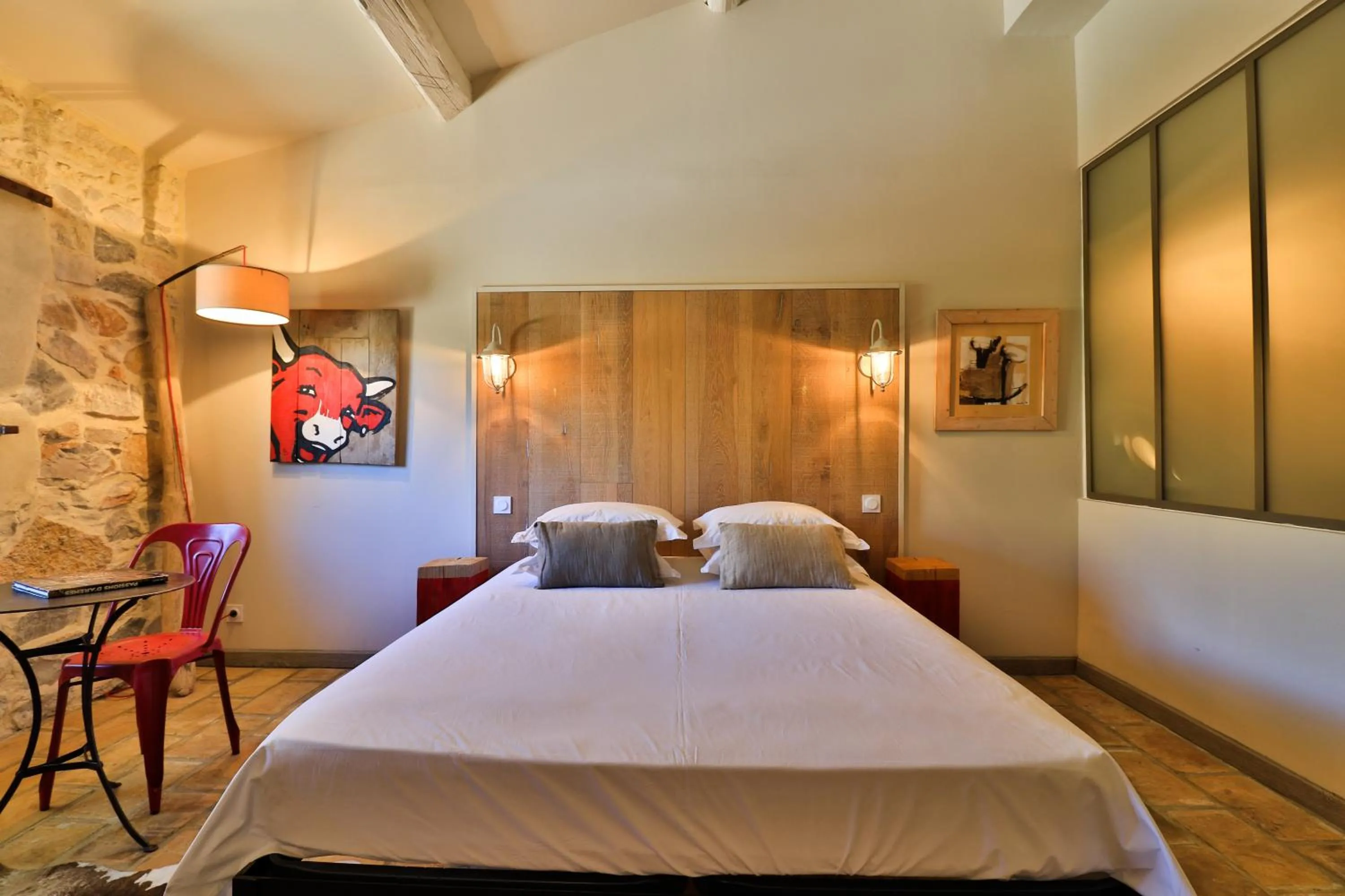 Triple Room with Private Bathroom in Le Mas Des Brunes