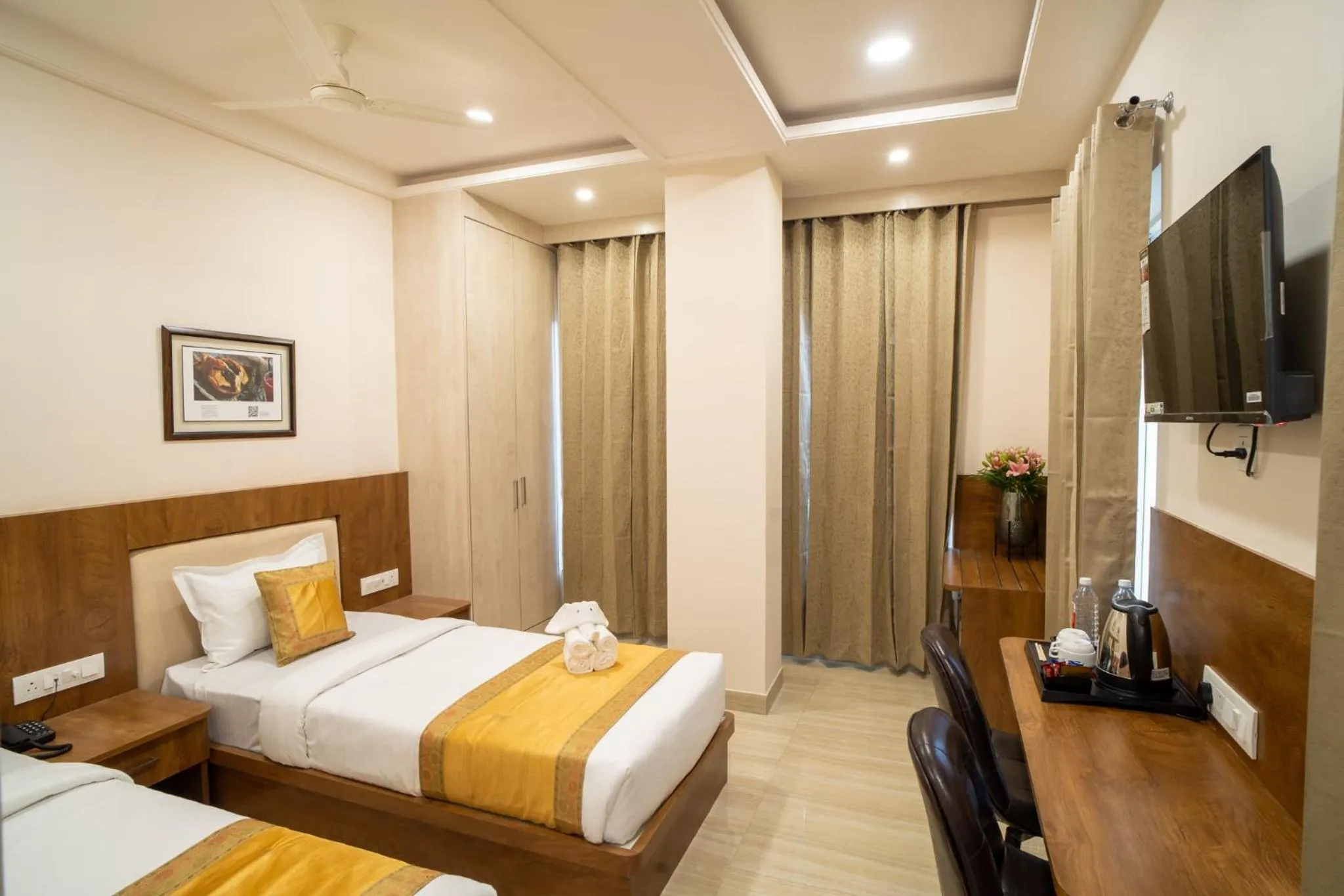 Bedroom in The Triana