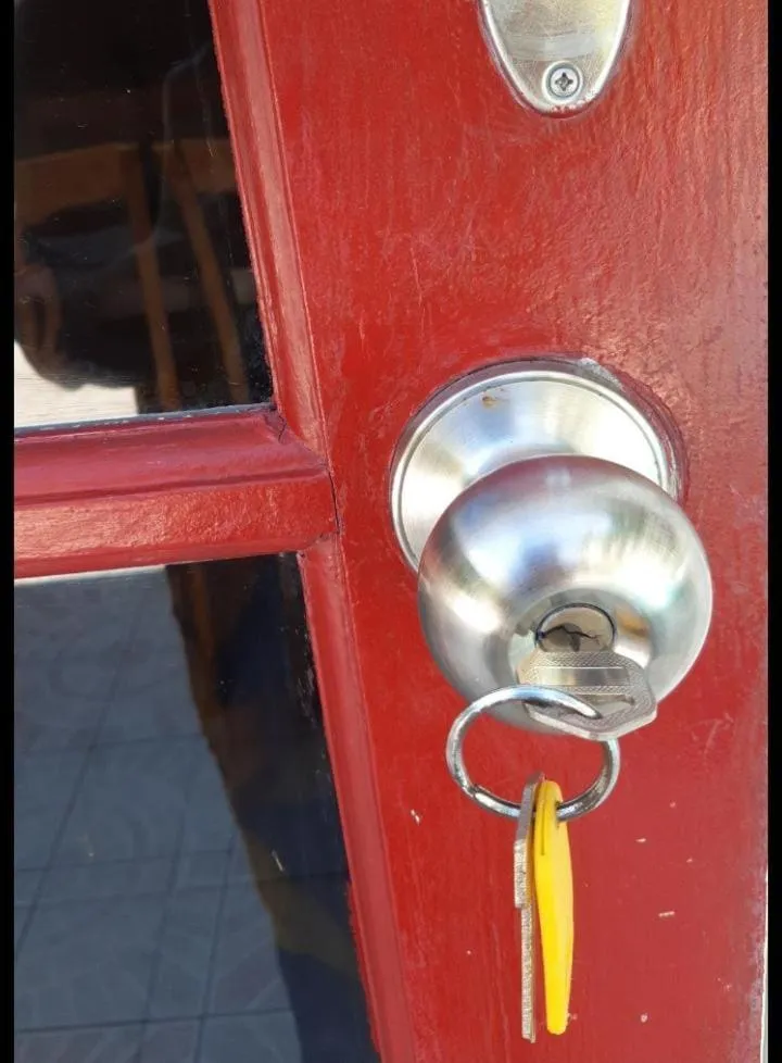 Facade/entrance in YOUR FIRST DAY Hotel on Aruba