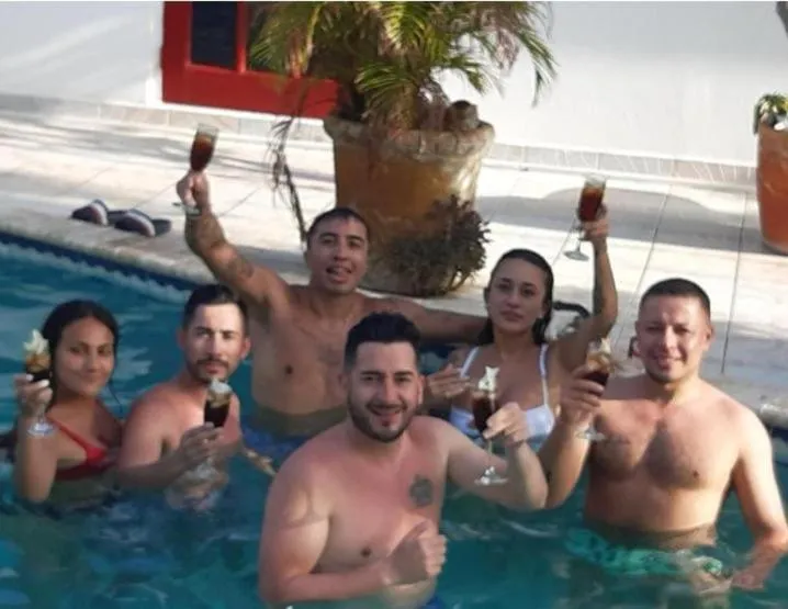 People in YOUR FIRST DAY Hotel on Aruba