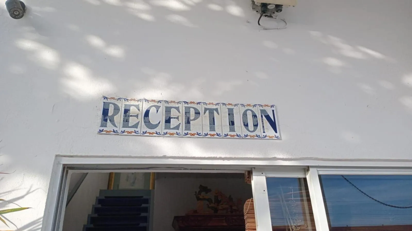 Lobby or reception in YOUR FIRST DAY Hotel on Aruba