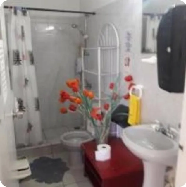 Toilet in YOUR FIRST DAY Hotel on Aruba