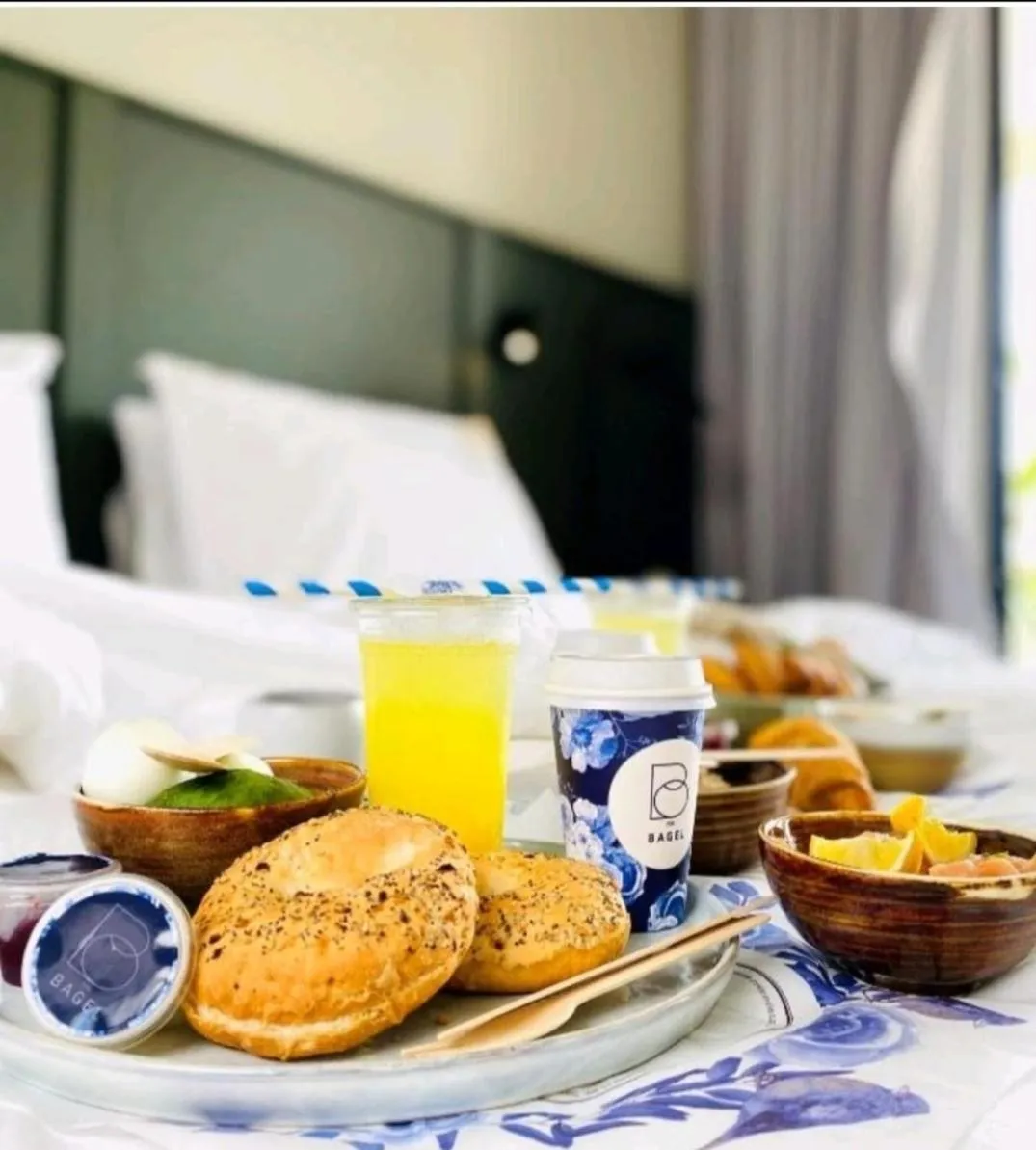 Food and drinks, Bed in YOUR FIRST DAY Hotel on Aruba