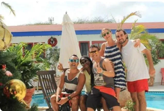 People in YOUR FIRST DAY Hotel on Aruba