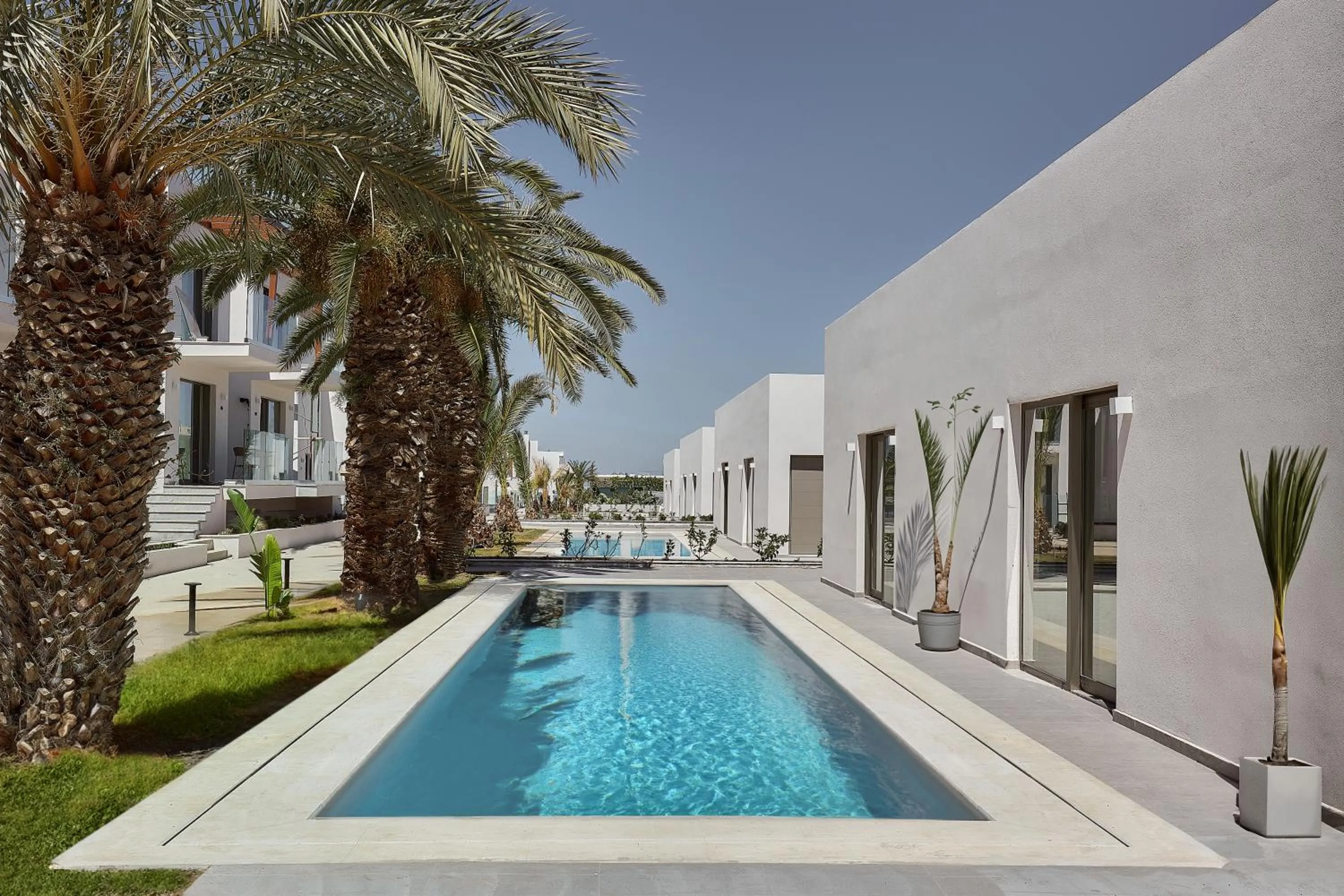 Swimming pool in Enorme Santanna Island