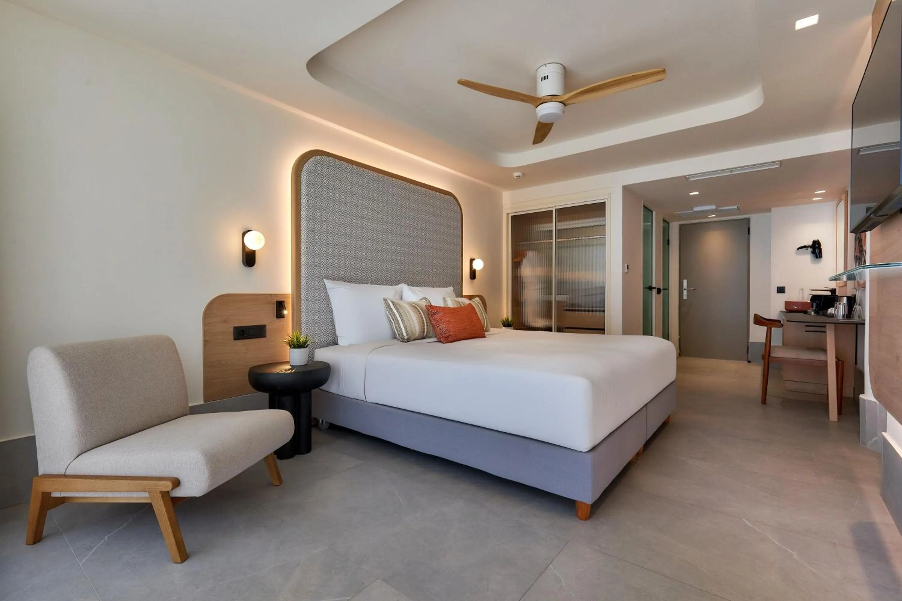 Bed in Enorme Santanna Island