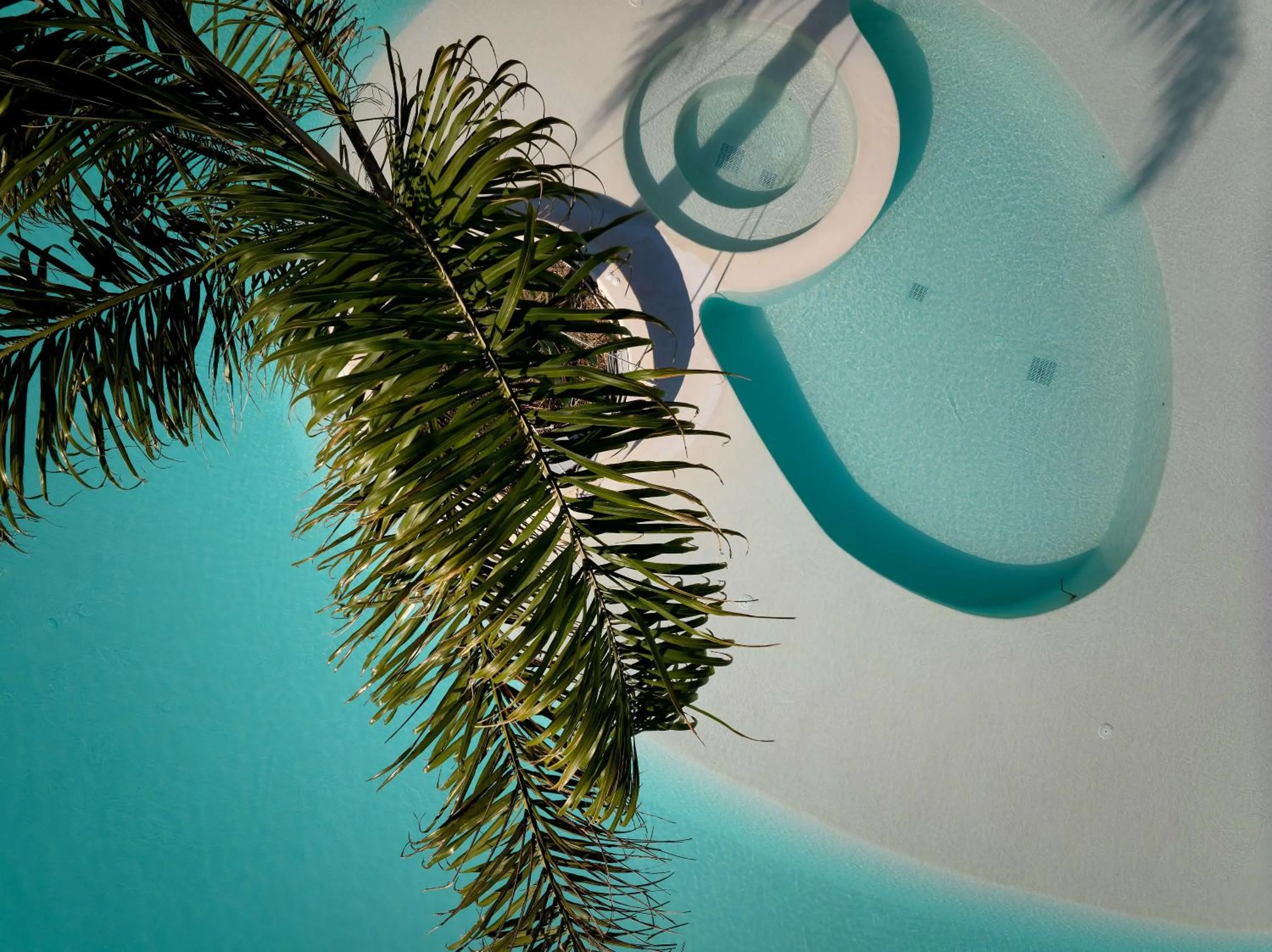 Pool view in Enorme Santanna Island