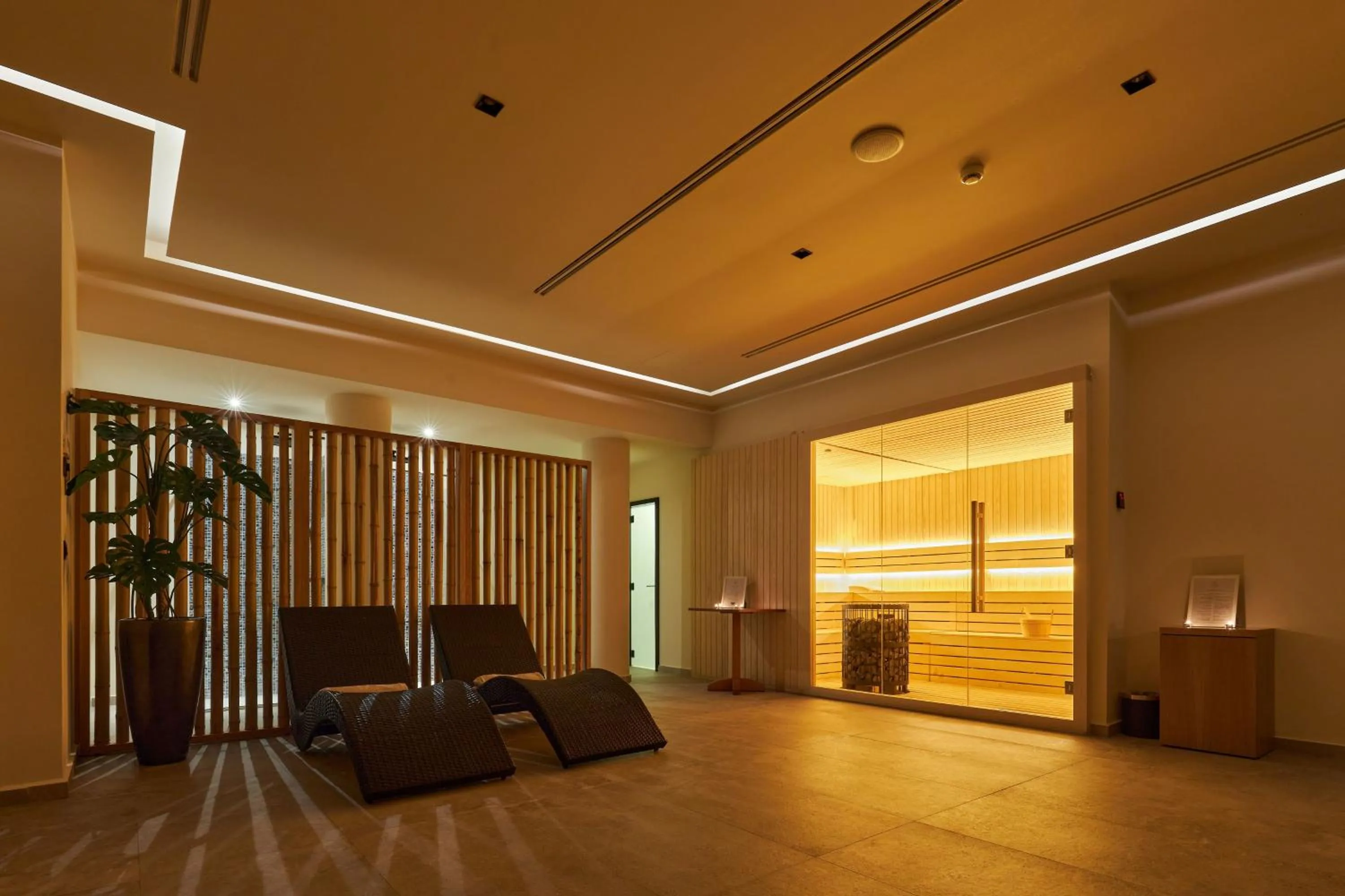 Sauna in Enorme Santanna Island