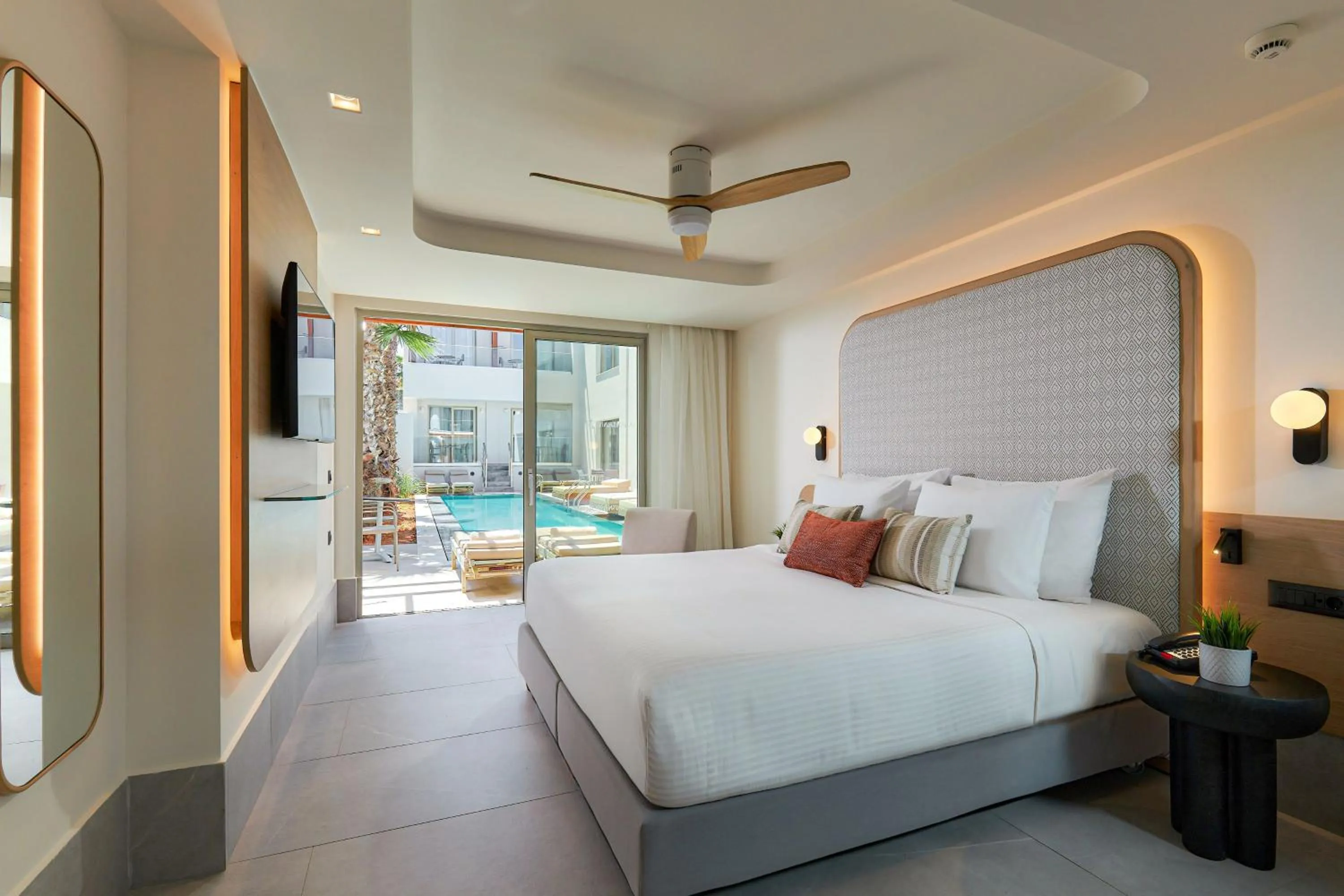 Bedroom, Bed in Enorme Santanna Island