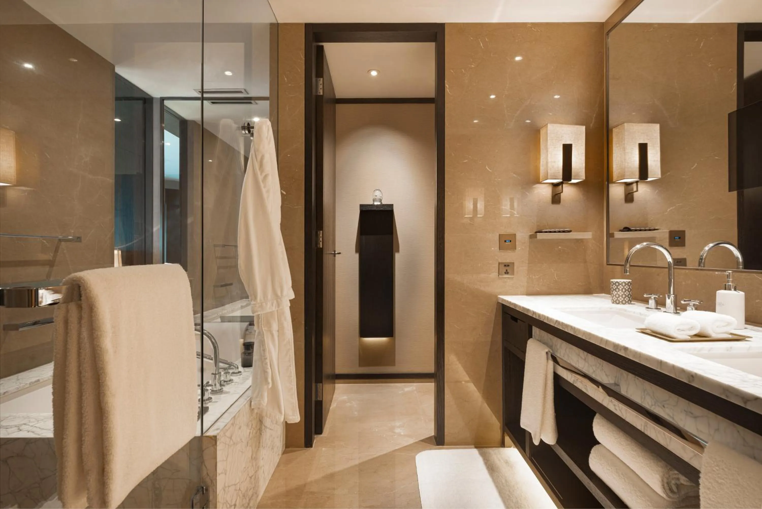 Bathroom in Rosewood Beijing