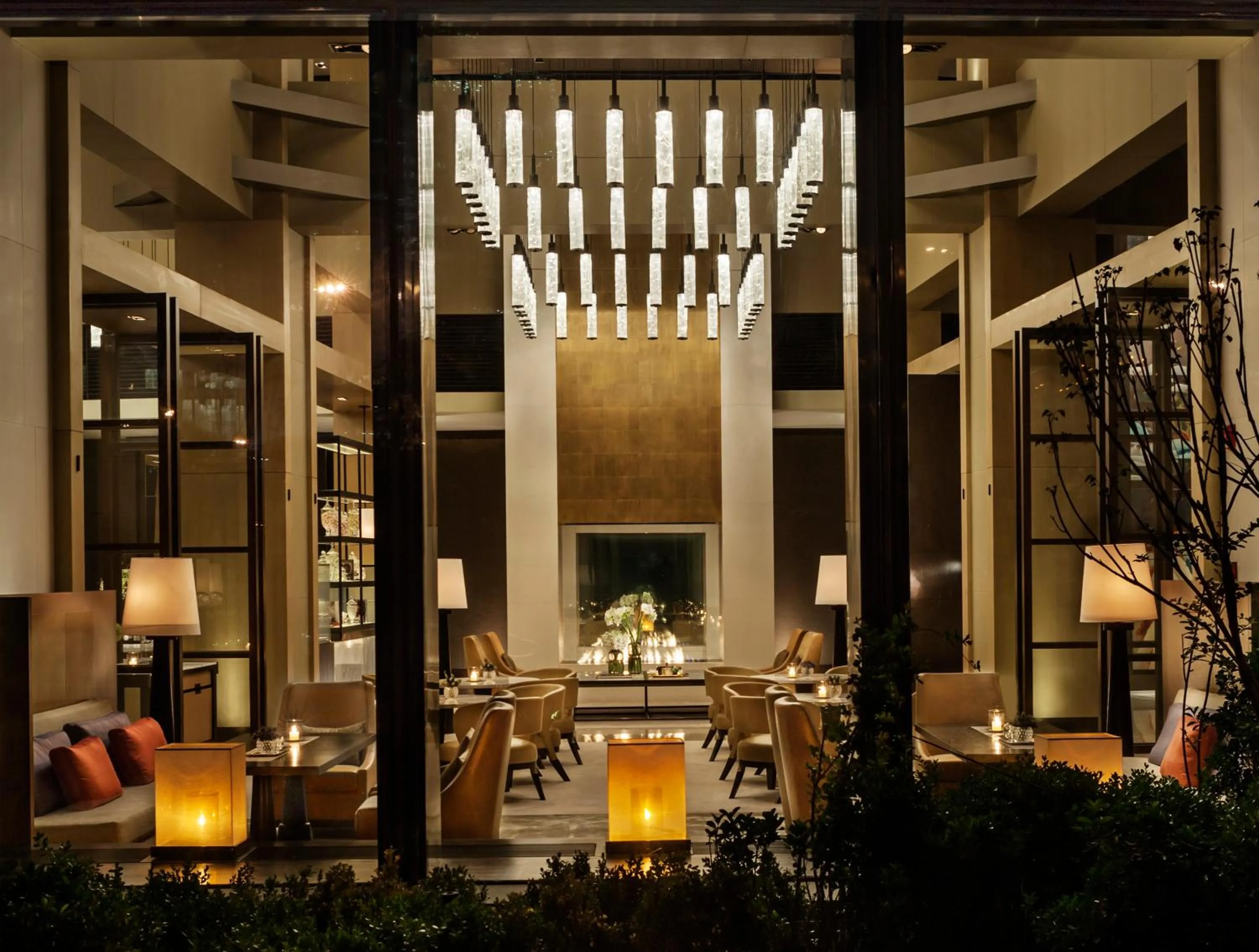 Restaurant/places to eat in Rosewood Beijing