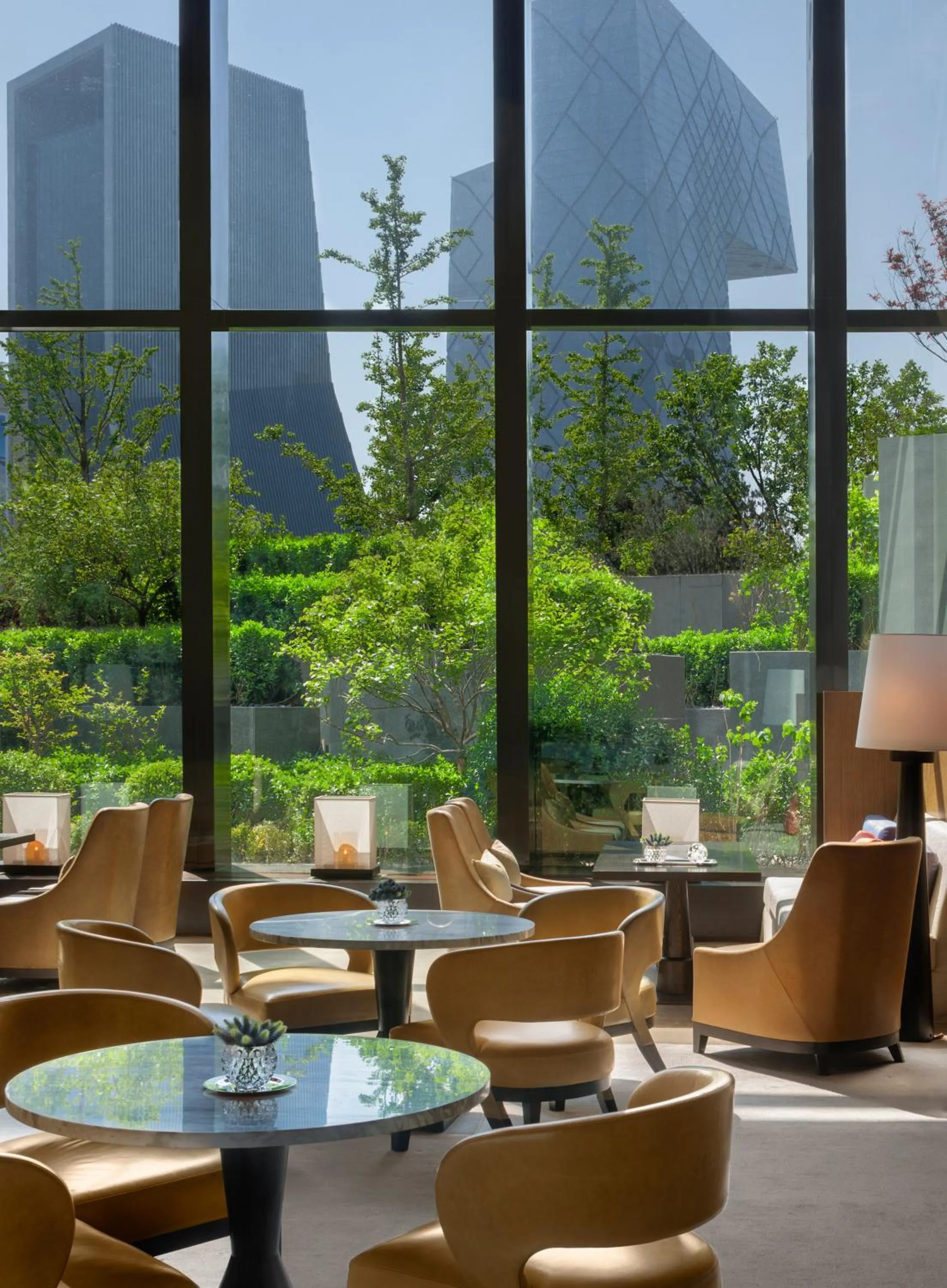 Restaurant/places to eat in Rosewood Beijing