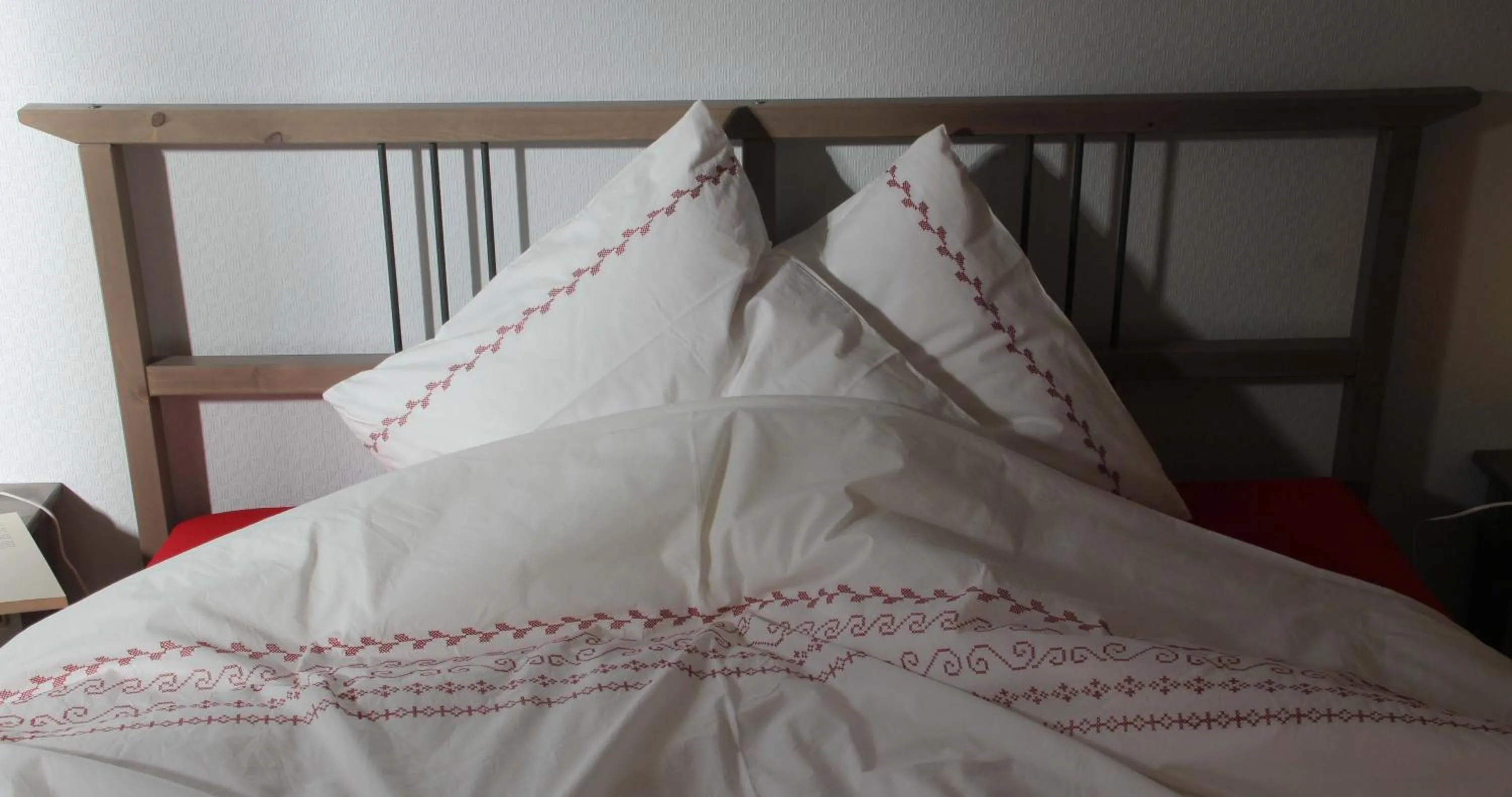 Bed in Appartement Adélaïde