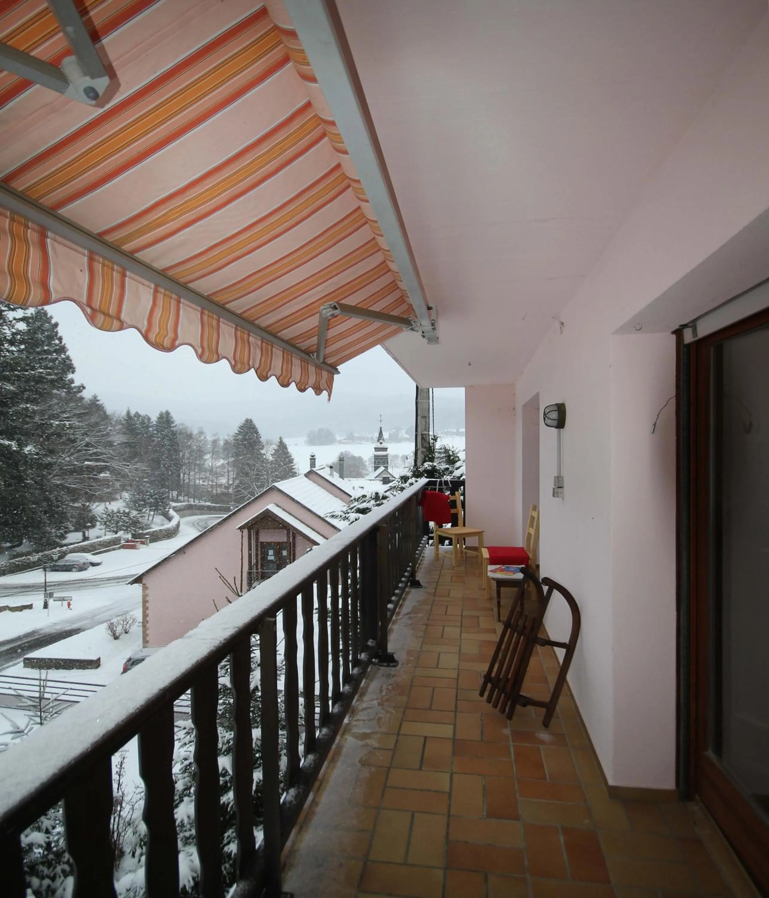 Balcony/Terrace in Appartement Adélaïde