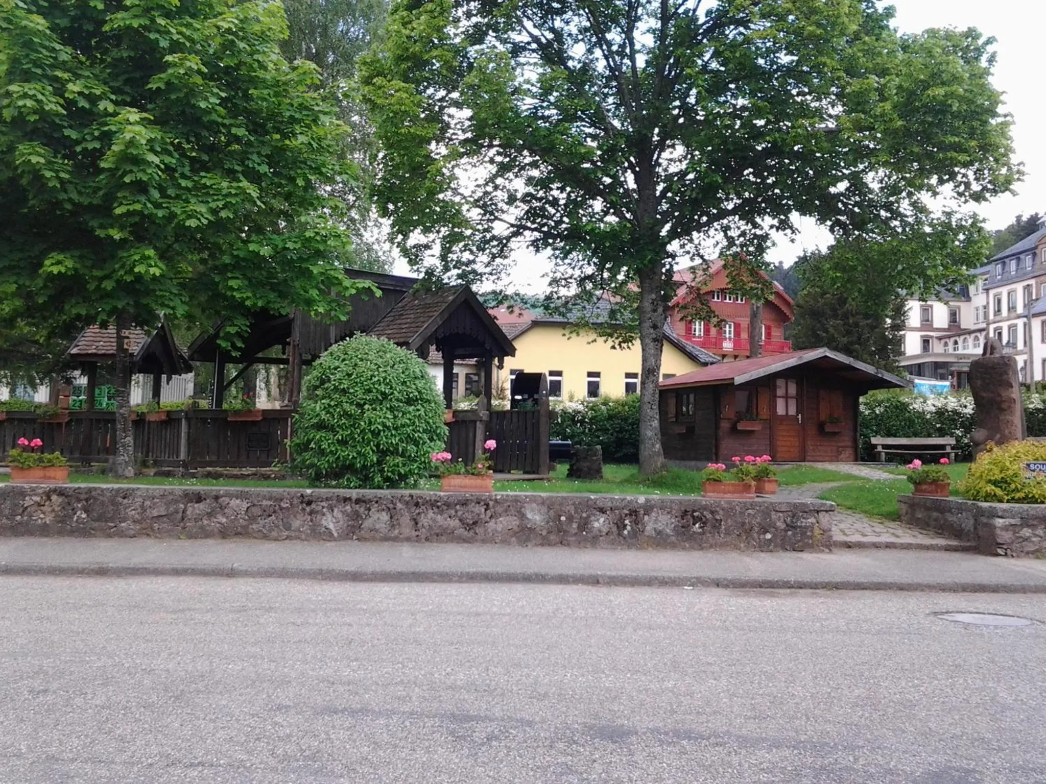 Area and facilities in Appartement Adélaïde