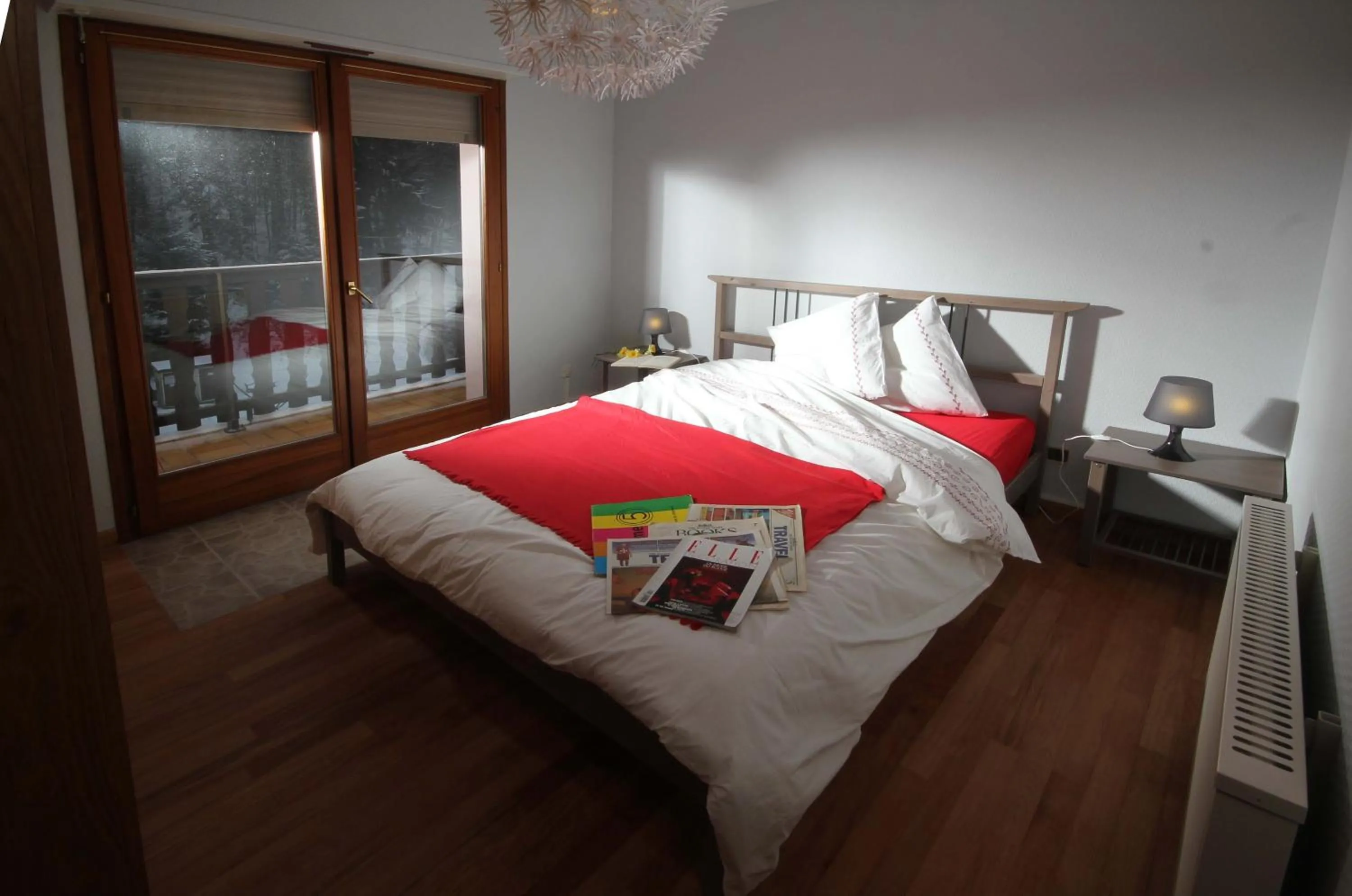 Bedroom, Bed in Appartement Adélaïde