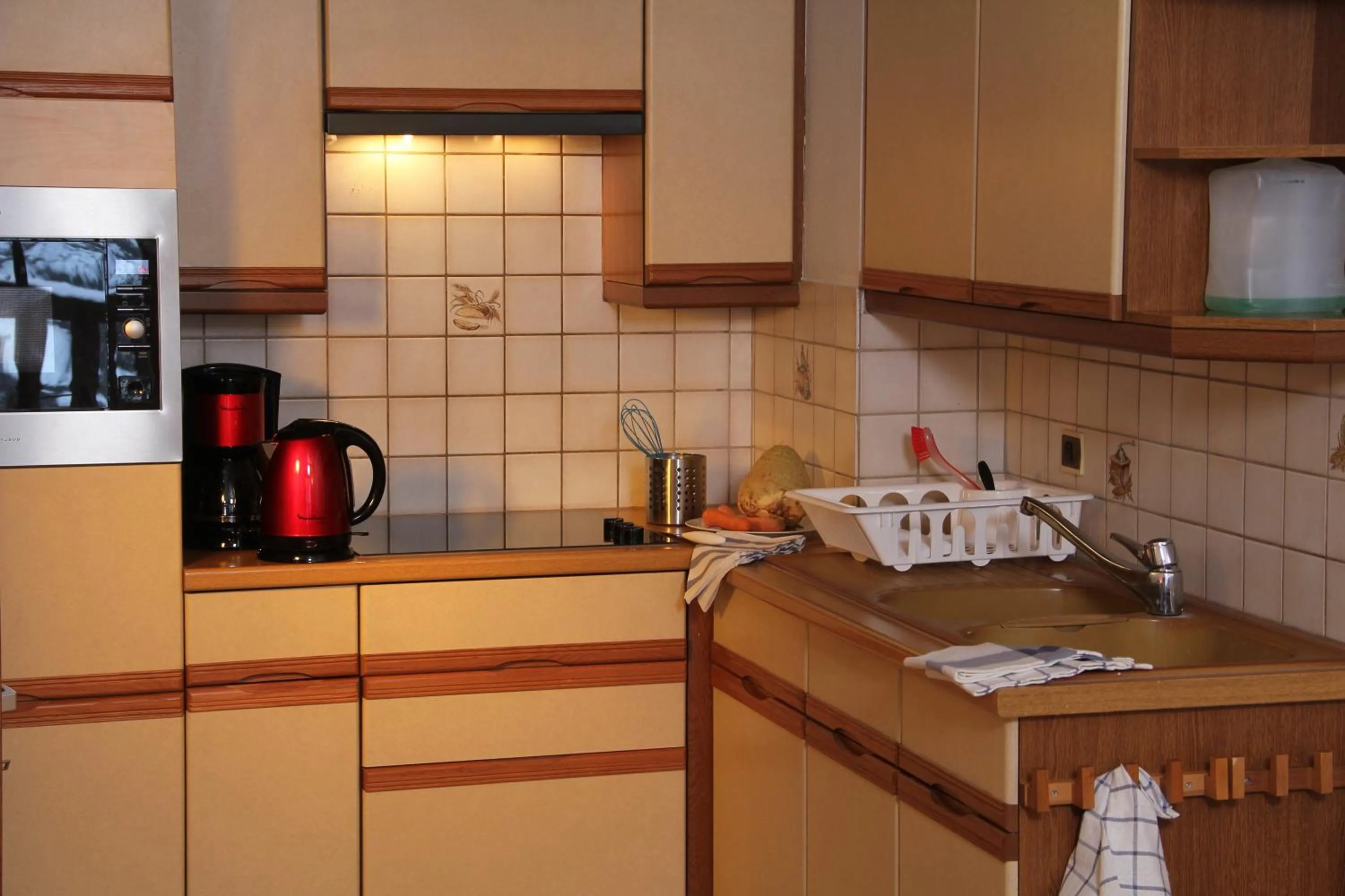 Kitchen or kitchenette in Appartement Adélaïde