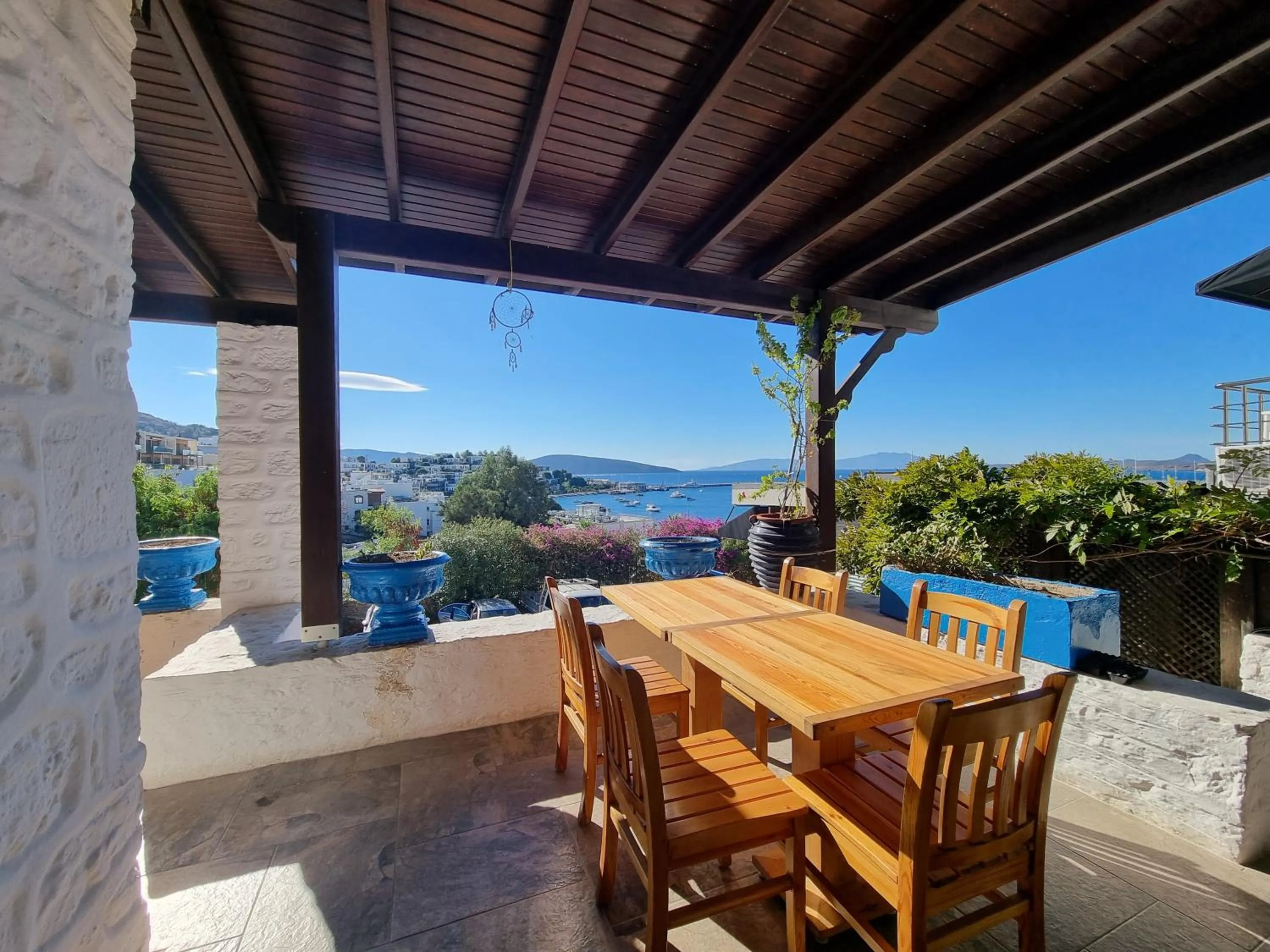 Balcony/Terrace in Fethiye Motel