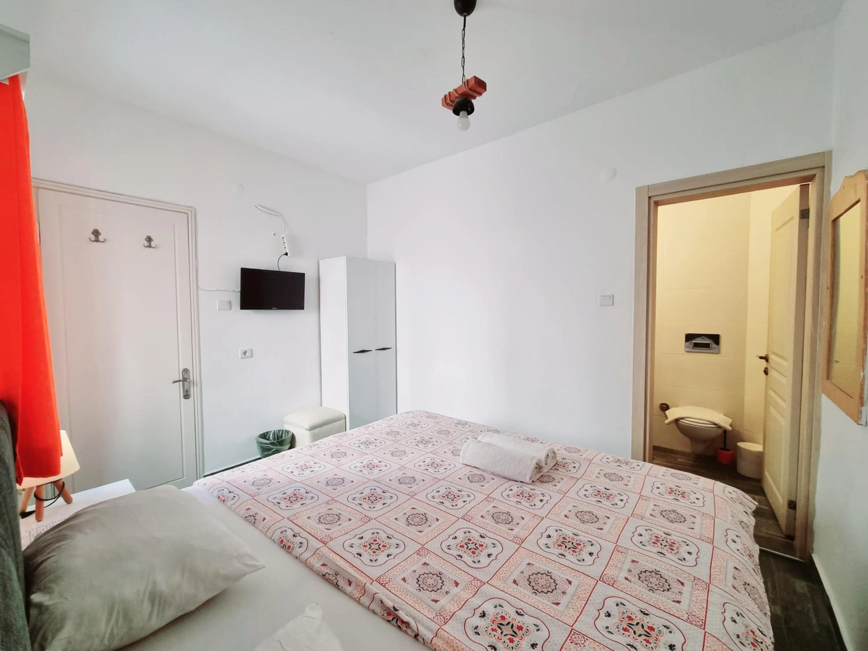 Bed in Fethiye Motel