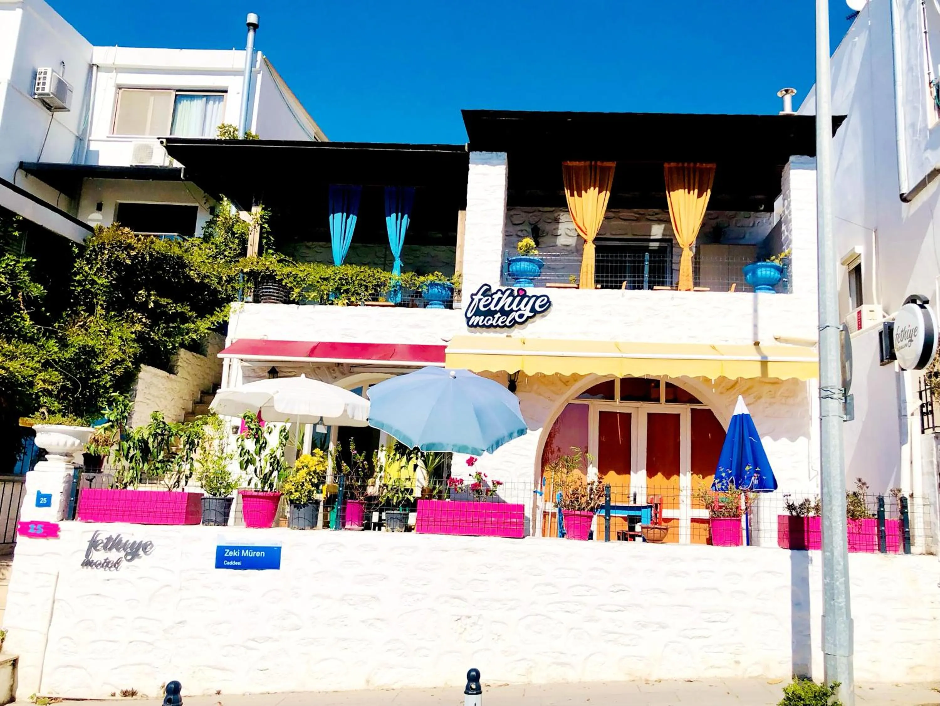 Property building in Kumbahçe Fethiye Hanım Pansiyon BODRUM