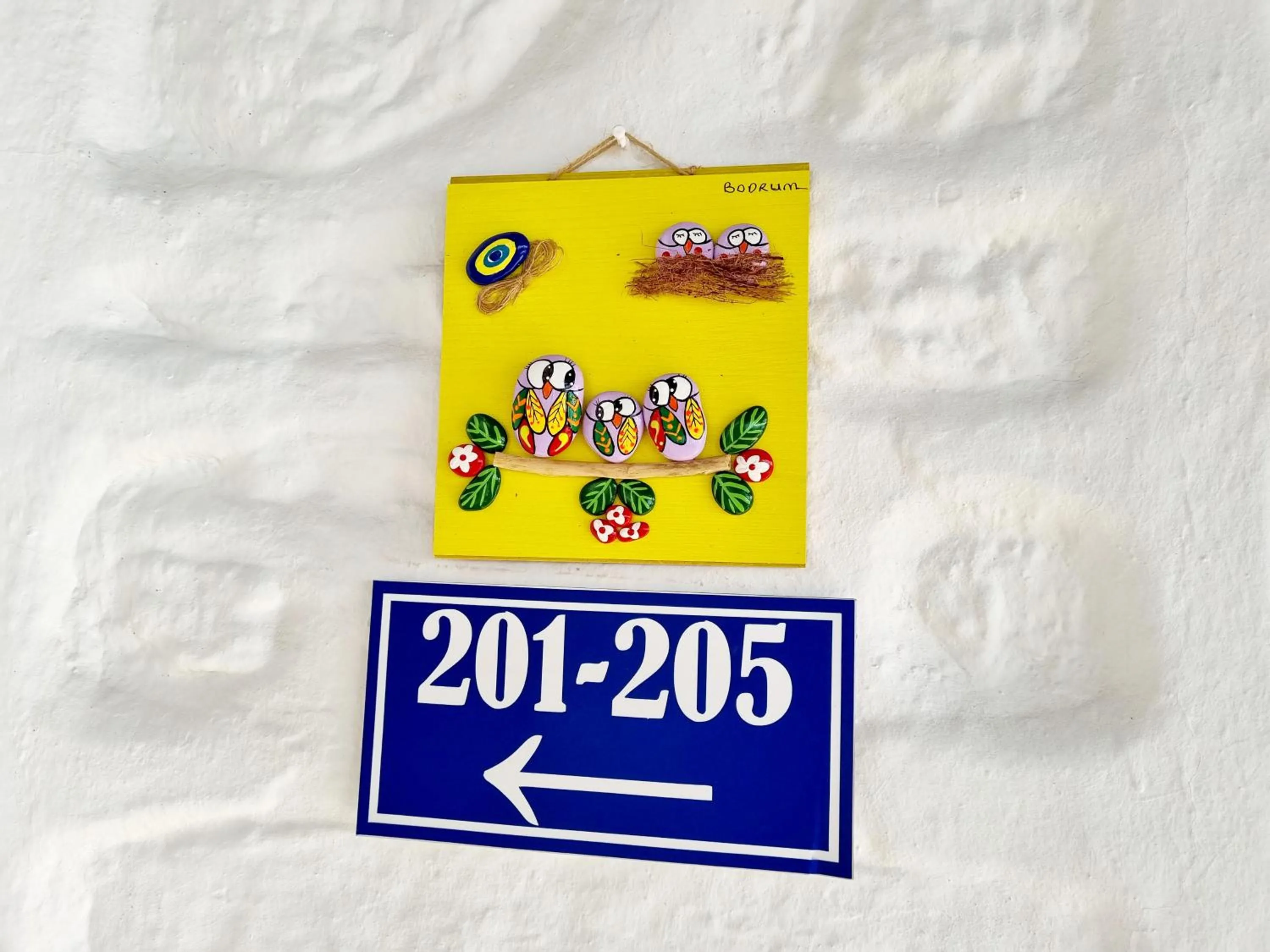 Logo/Certificate/Sign in Fethiye Motel