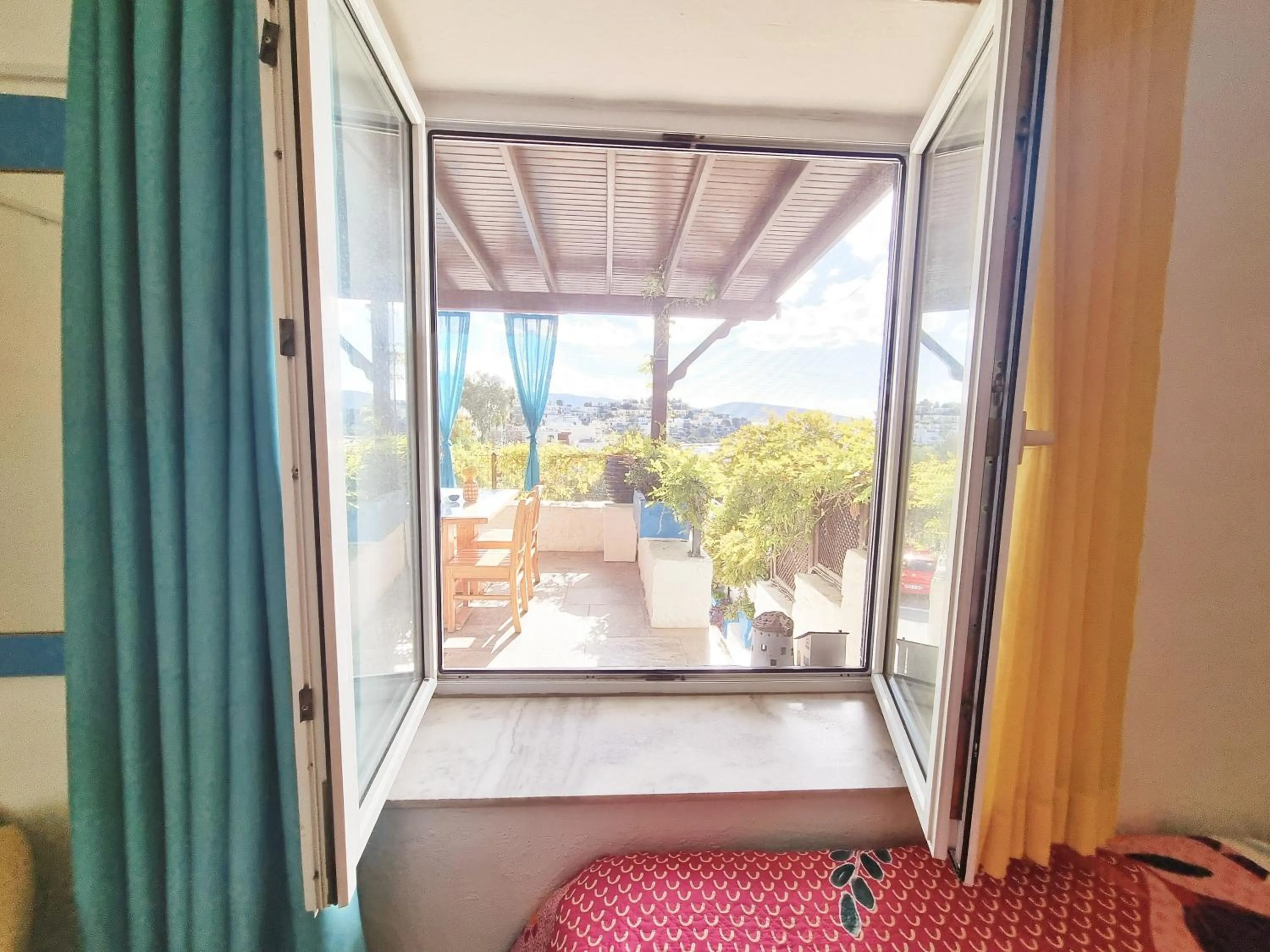 View (from property/room) in Kumbahçe Fethiye Hanım Pansiyon BODRUM