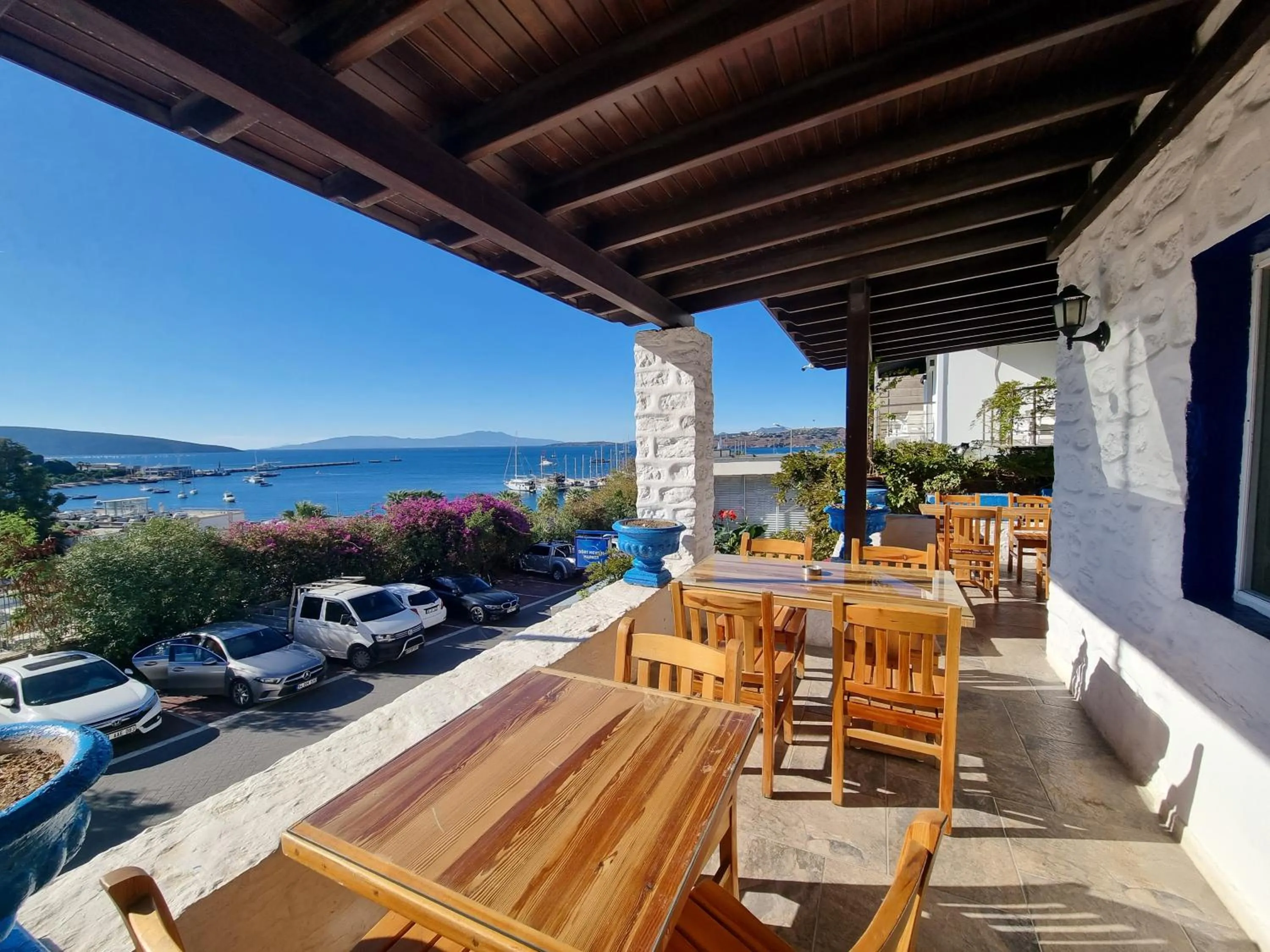 Balcony/Terrace in Fethiye Motel