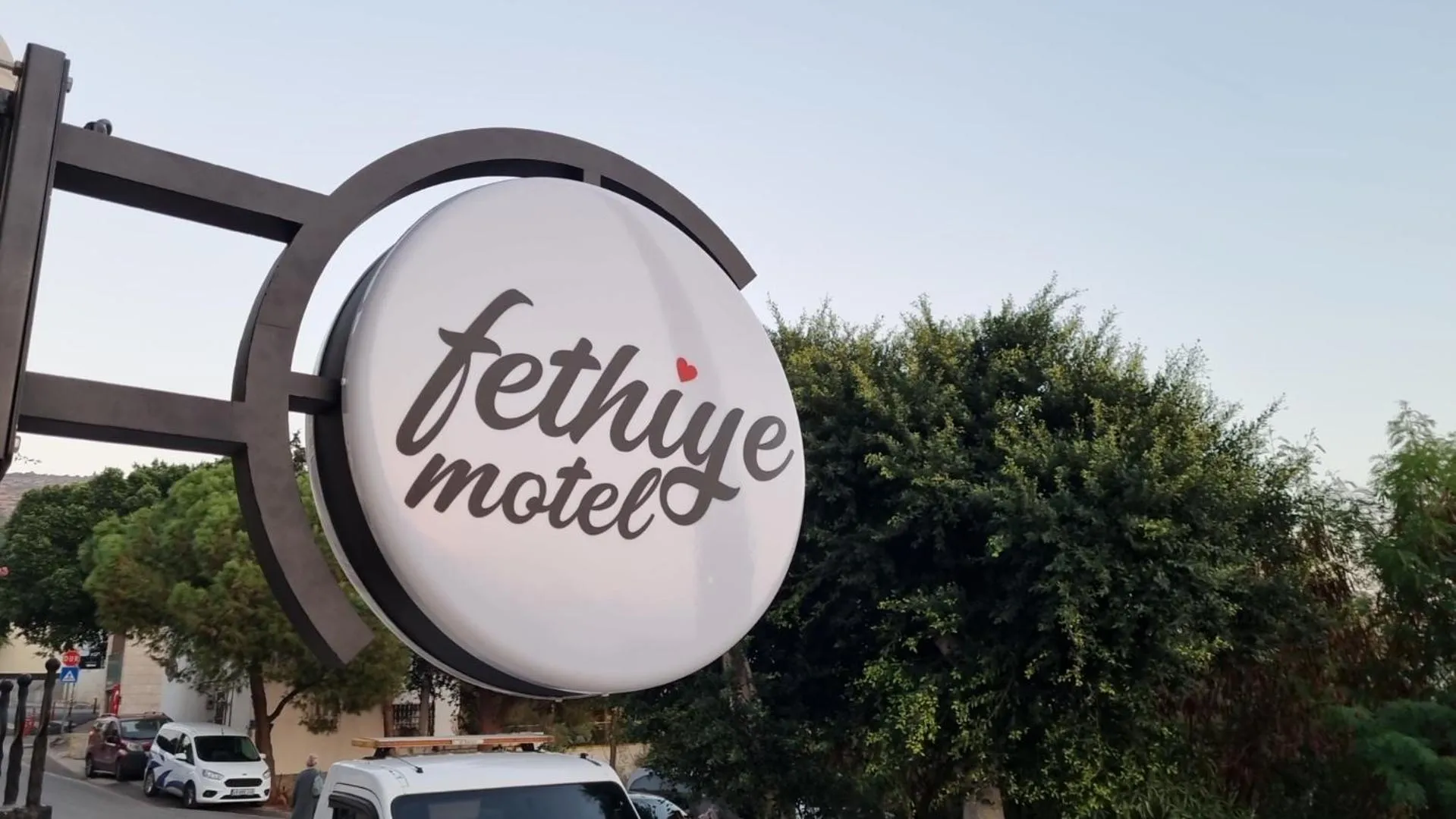 Property logo or sign in Fethiye Motel