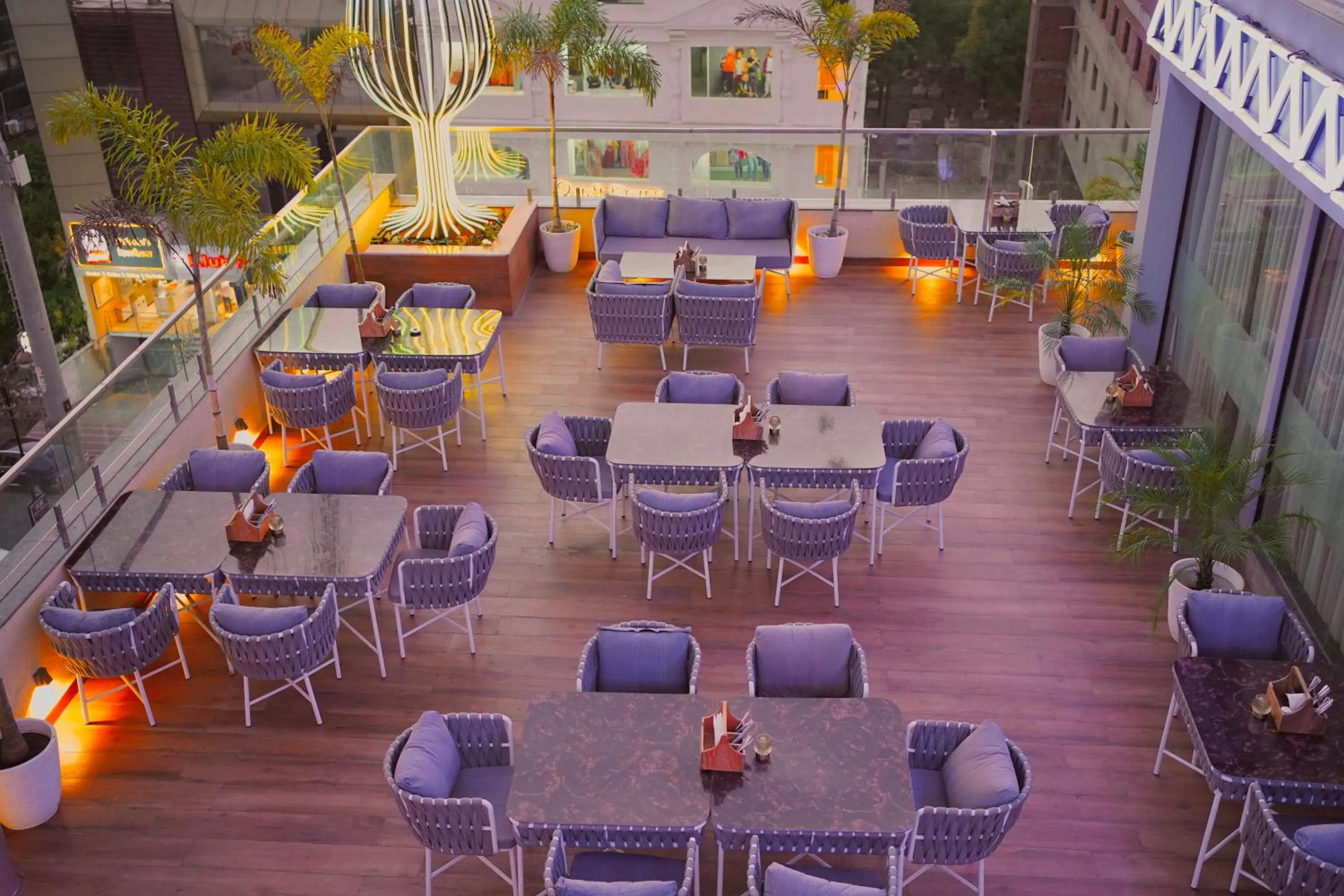 Restaurant/places to eat in The Fern Residency Ajmer