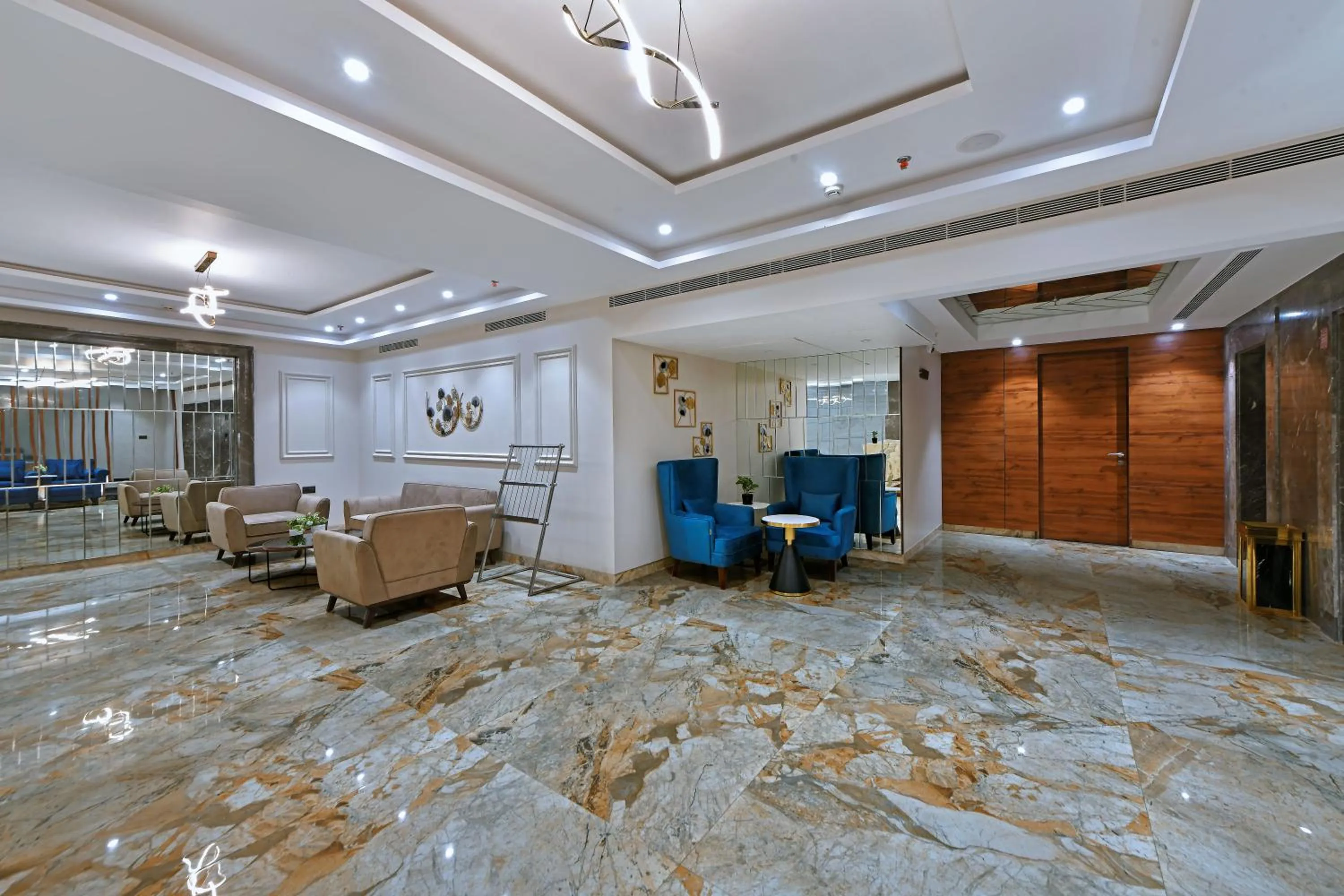 Lobby or reception in The Fern Residency Ajmer