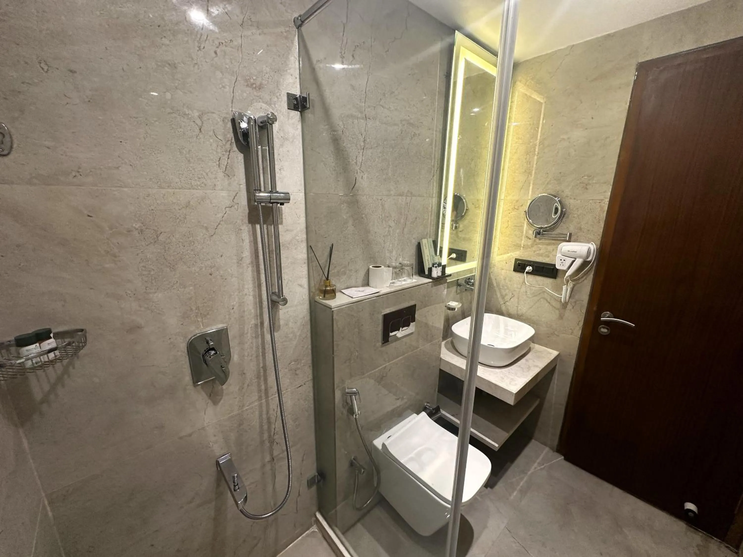 Bathroom in The Fern Residency Ajmer