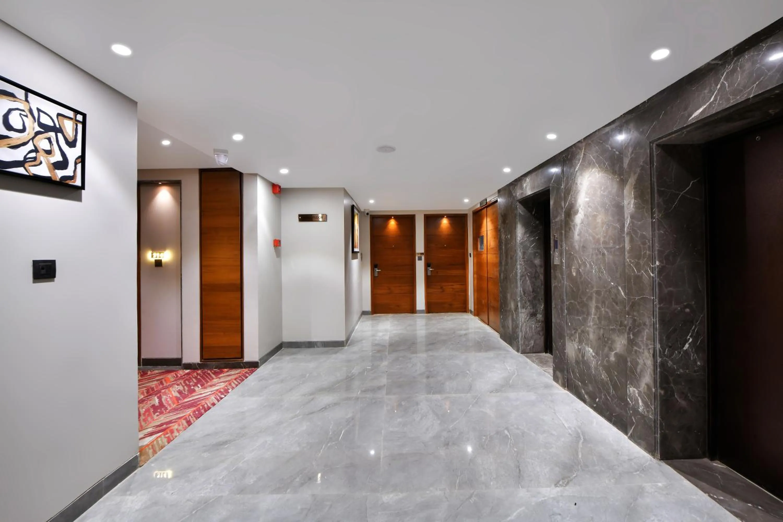 Lobby or reception in The Fern Residency Ajmer