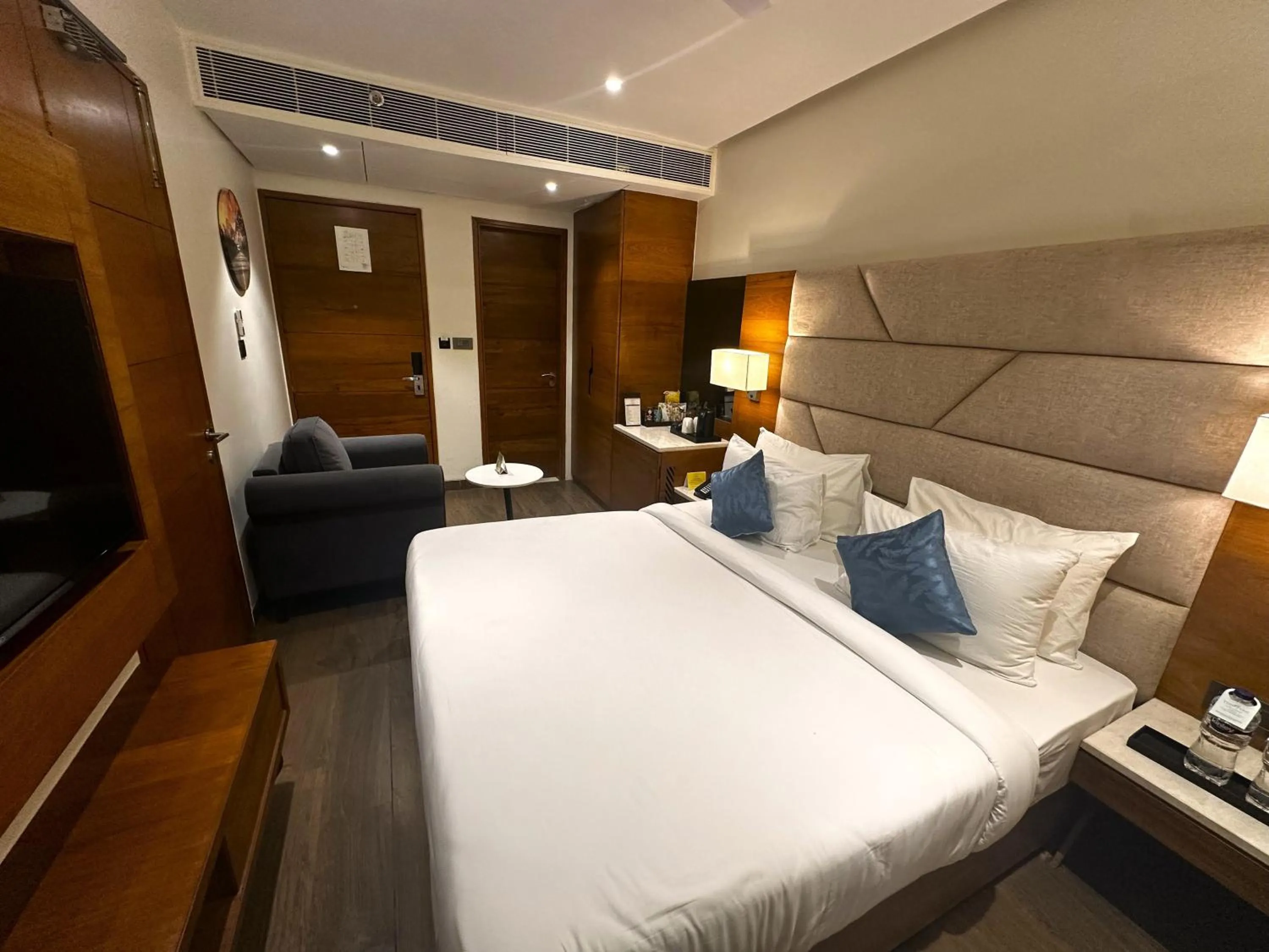 Bedroom, Bed in The Fern Residency Ajmer