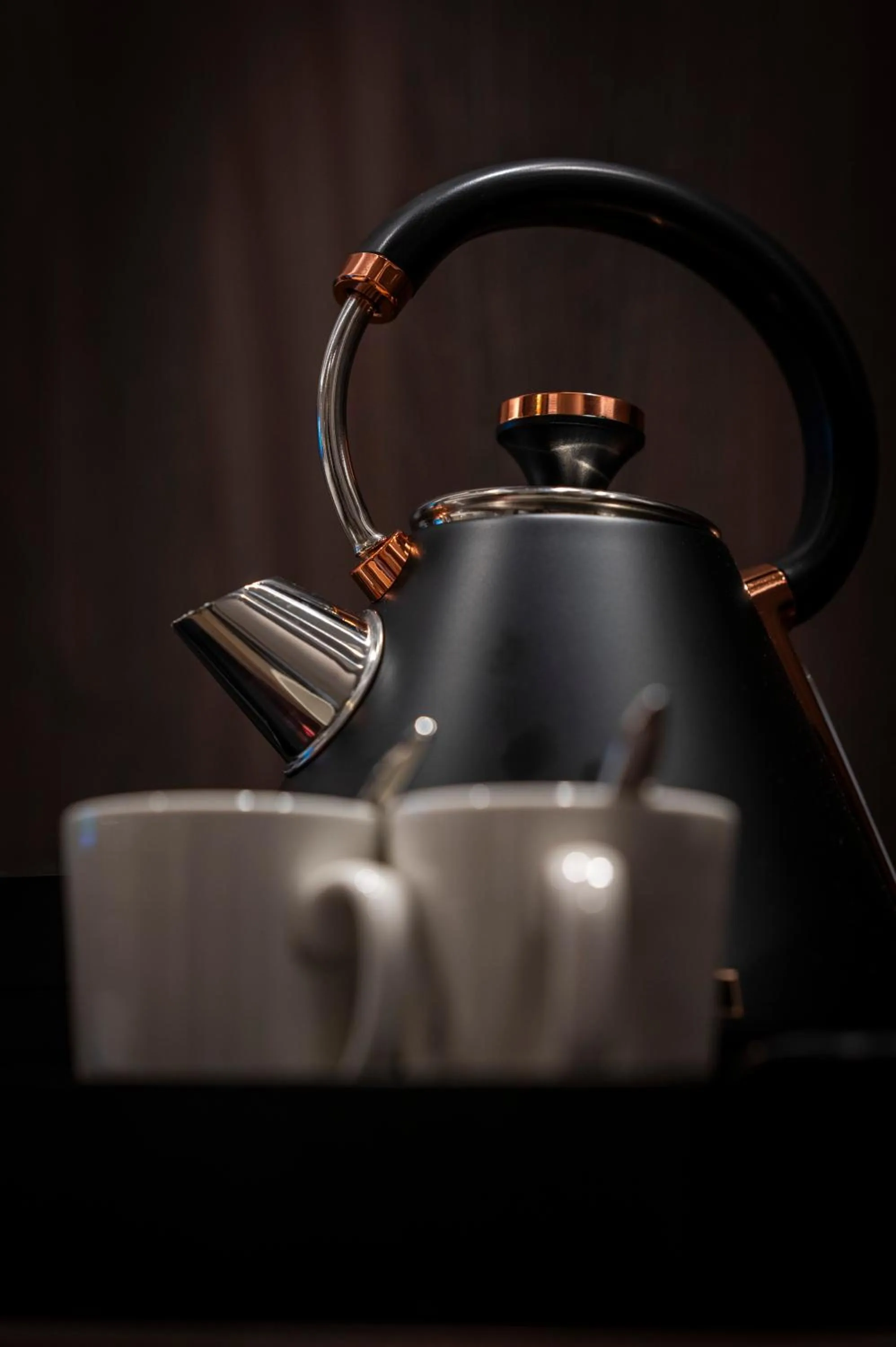 Coffee/tea facilities in Tynecastle Park Hotel