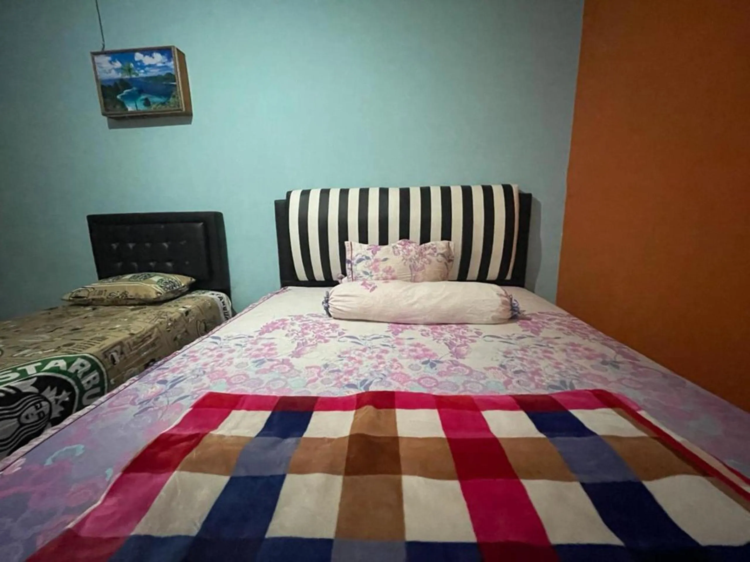 Bedroom in Hotel O Lima Saudara Syariah