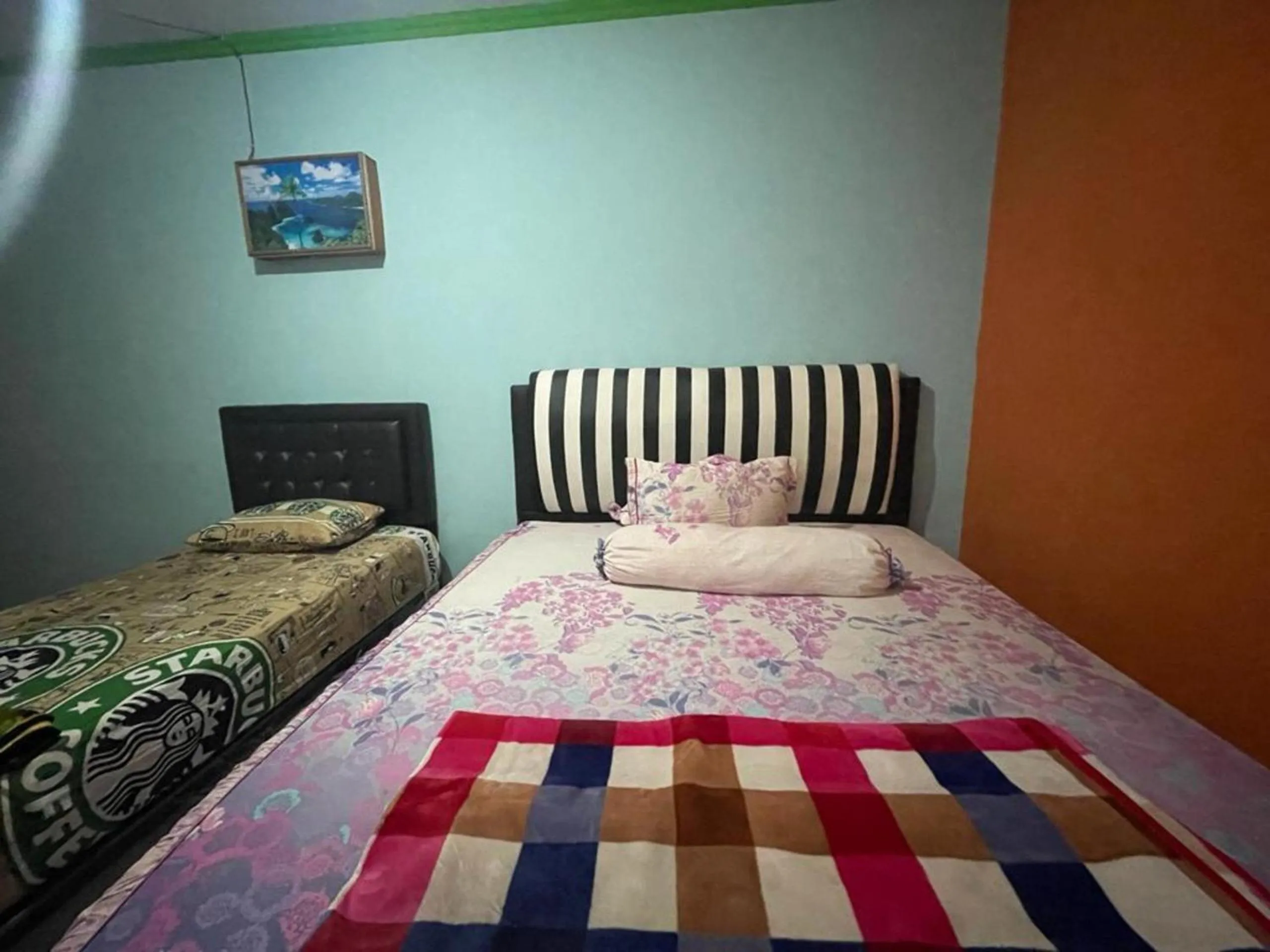 Bedroom in Hotel O Lima Saudara Syariah