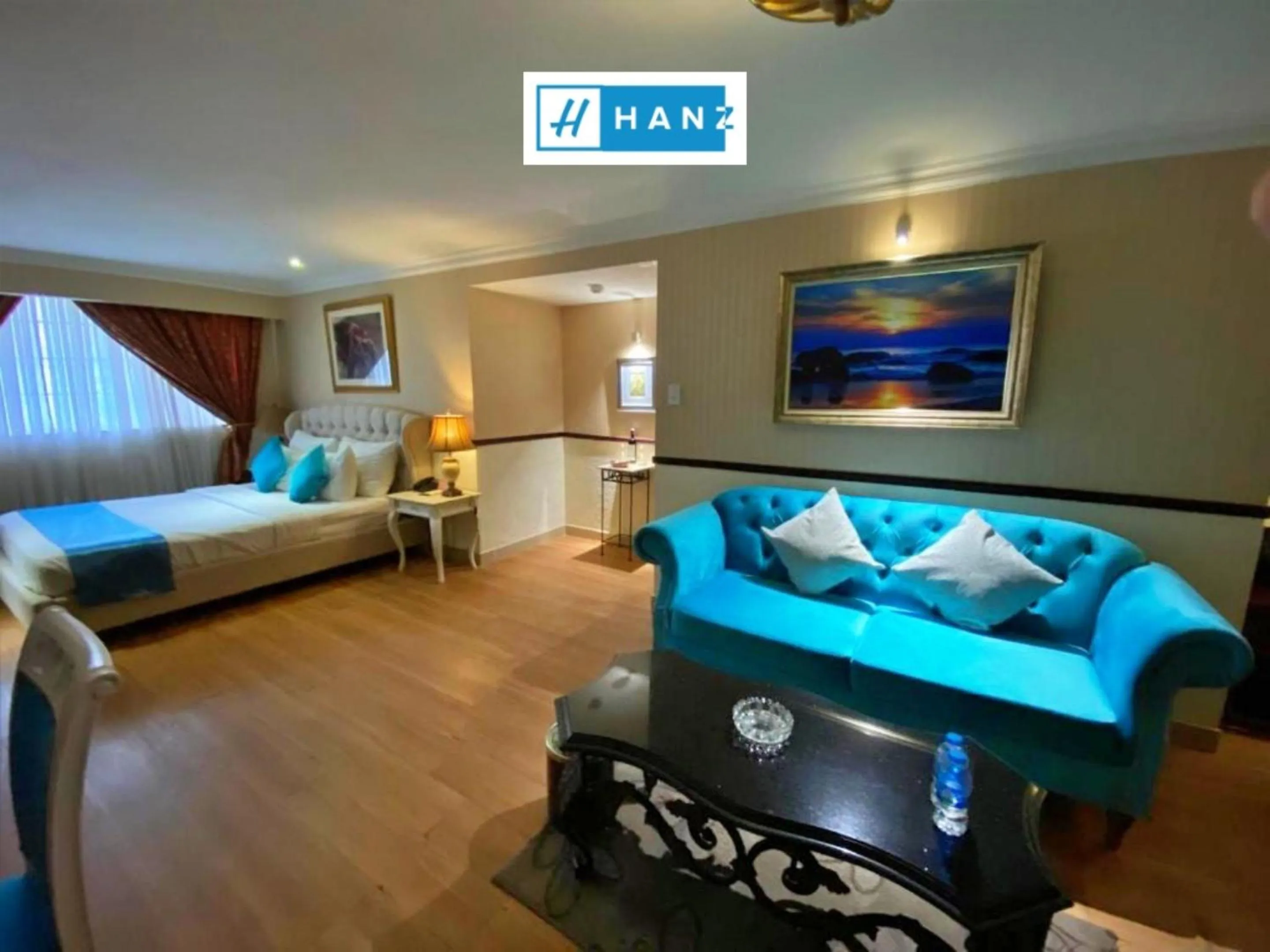 Communal lounge/ TV room, Bed in S79 Saigon Garden Hotel & Spa