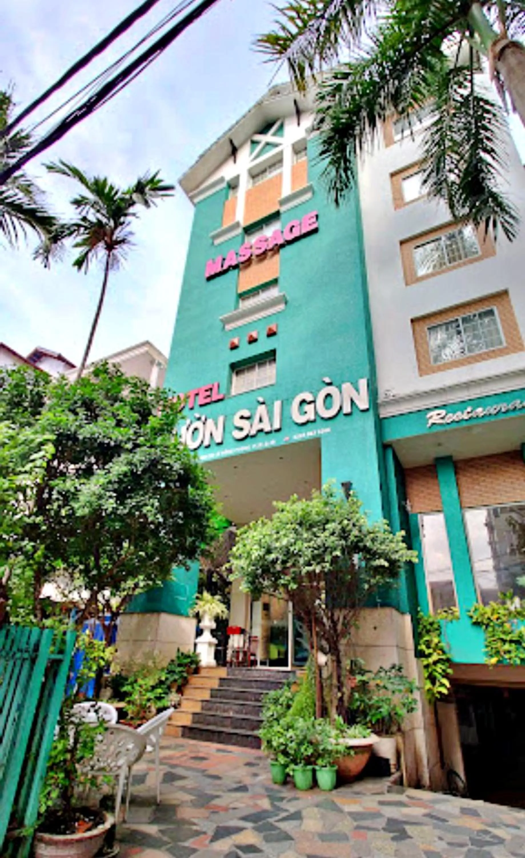 Property building in S79 Saigon Garden Hotel & Spa