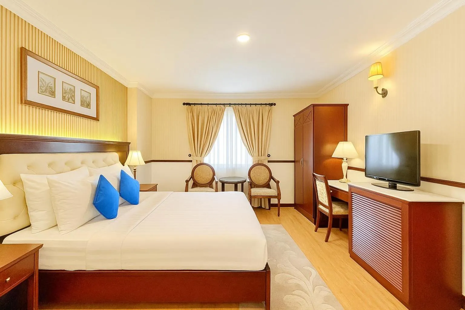 Bed in S79 Saigon Garden Hotel & Spa