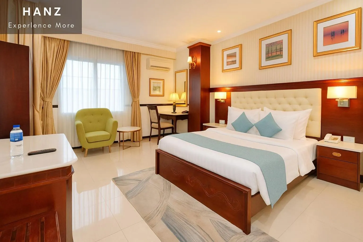 Bed in S79 Saigon Garden Hotel & Spa