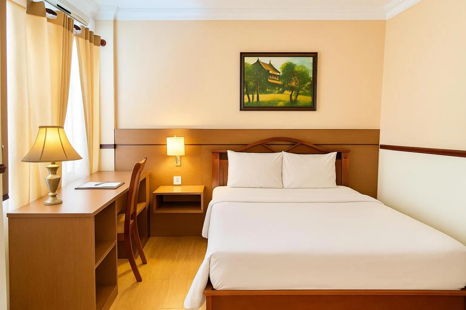 Bed in S79 Saigon Garden Hotel & Spa