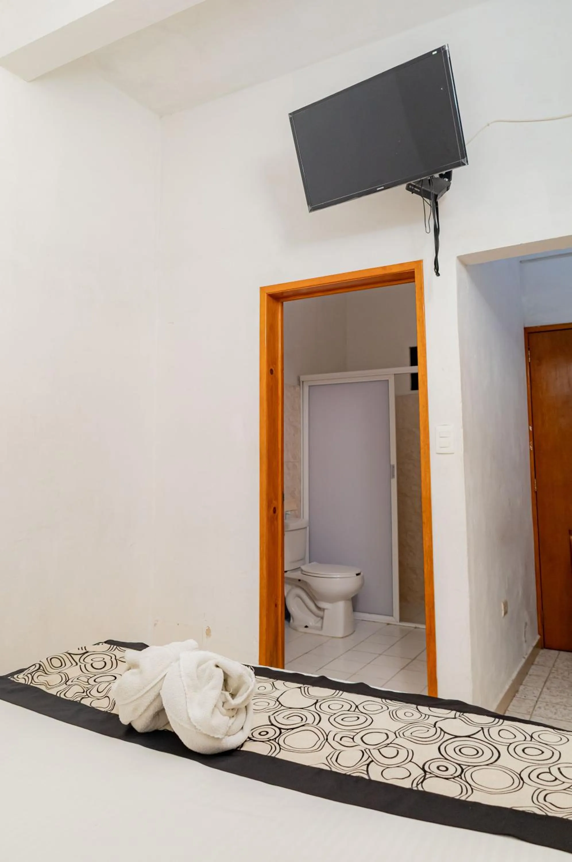 Toilet in Hotel Las Palmas Cancun Centro