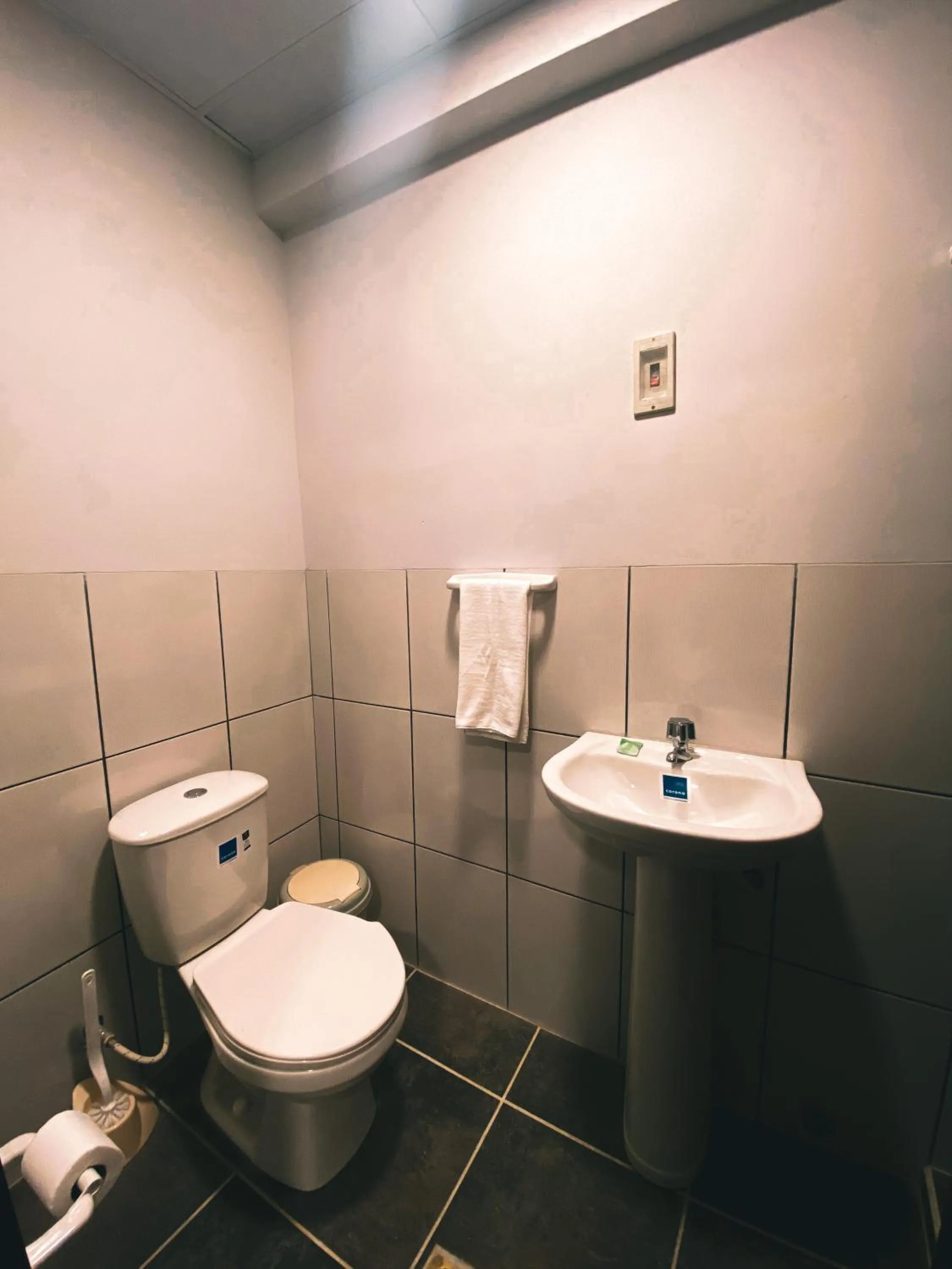 Bathroom in Posada Mia Copacabana