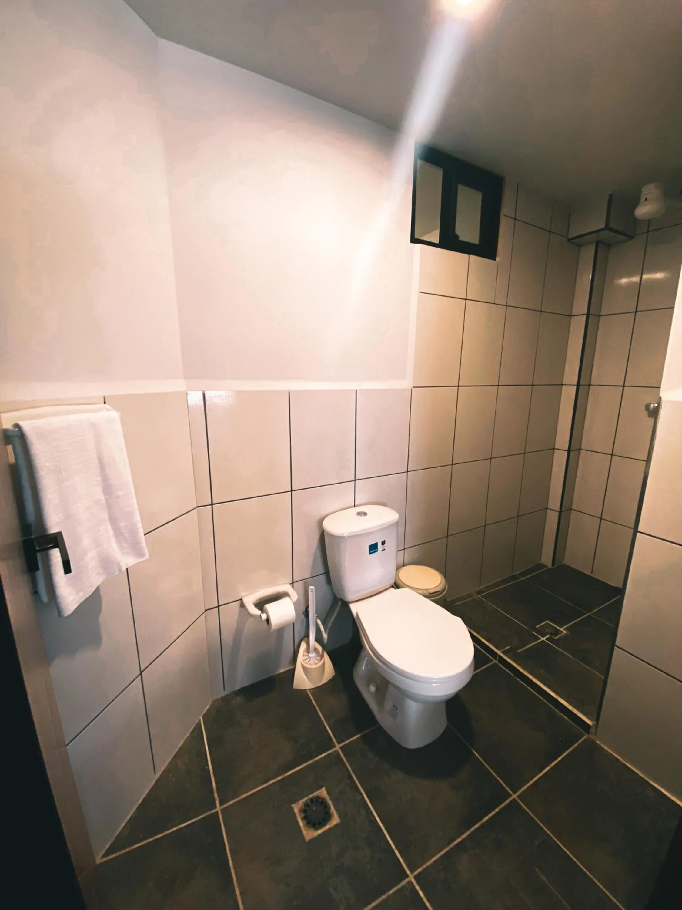 Bathroom in Posada Mia Copacabana