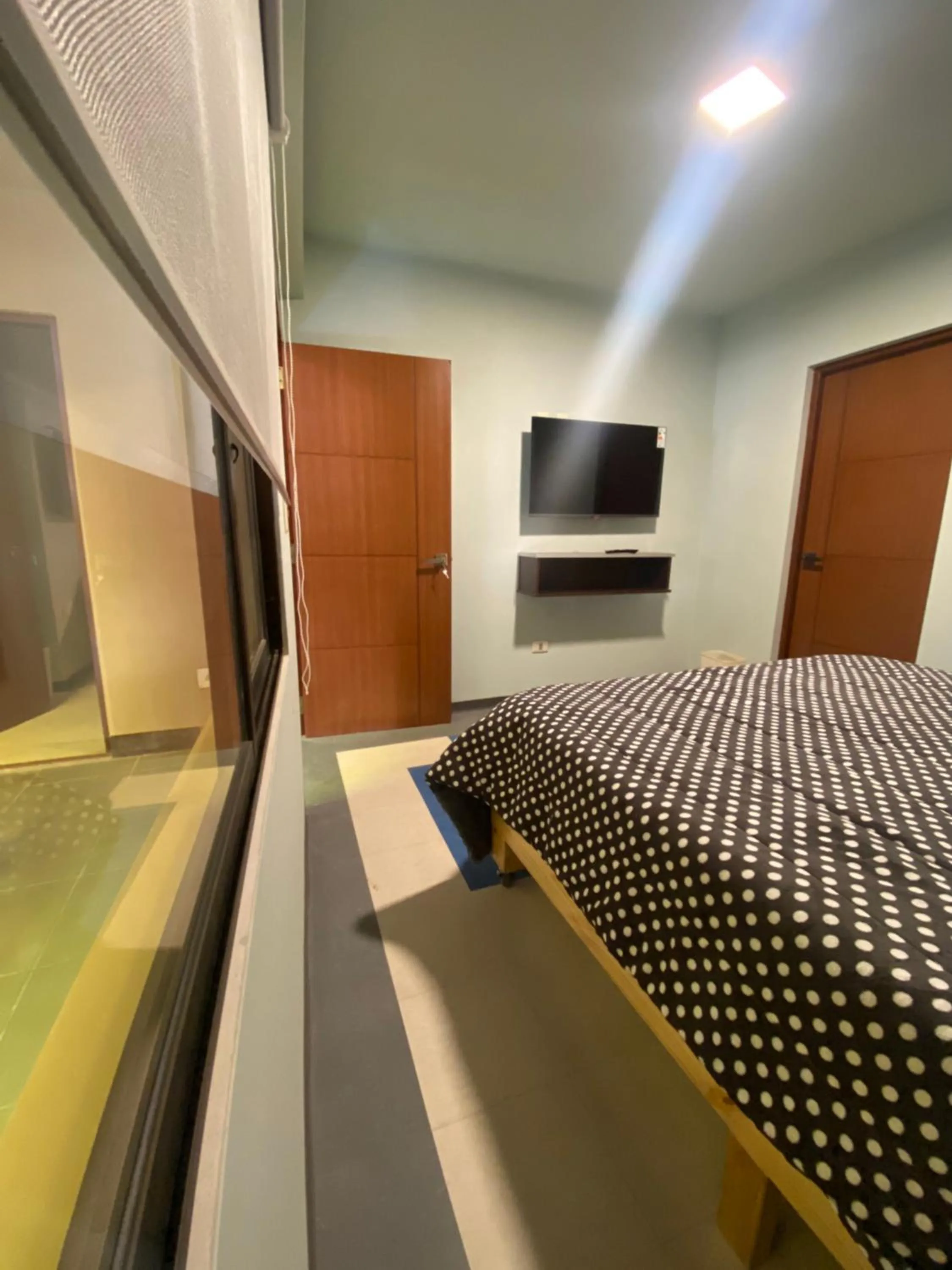 Bed in Posada Mia Copacabana