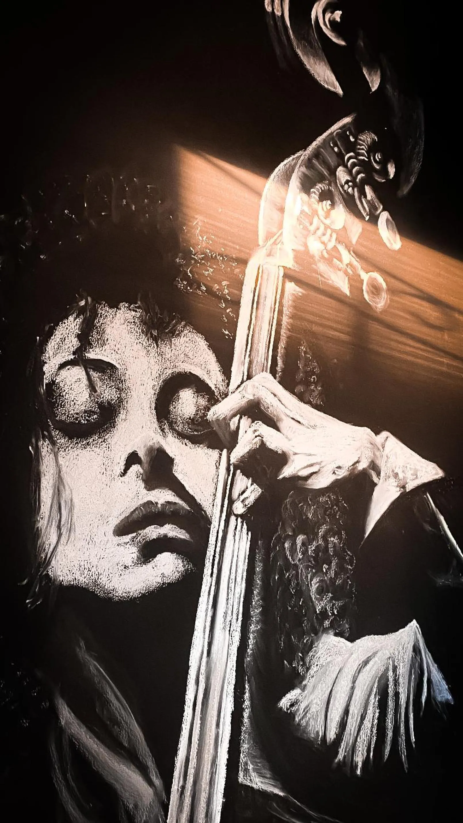 Decorative detail in Posada Mia Copacabana