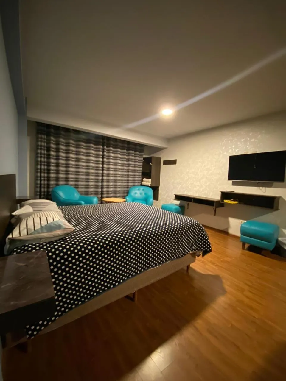 Bed in Mia Posada Copacabana