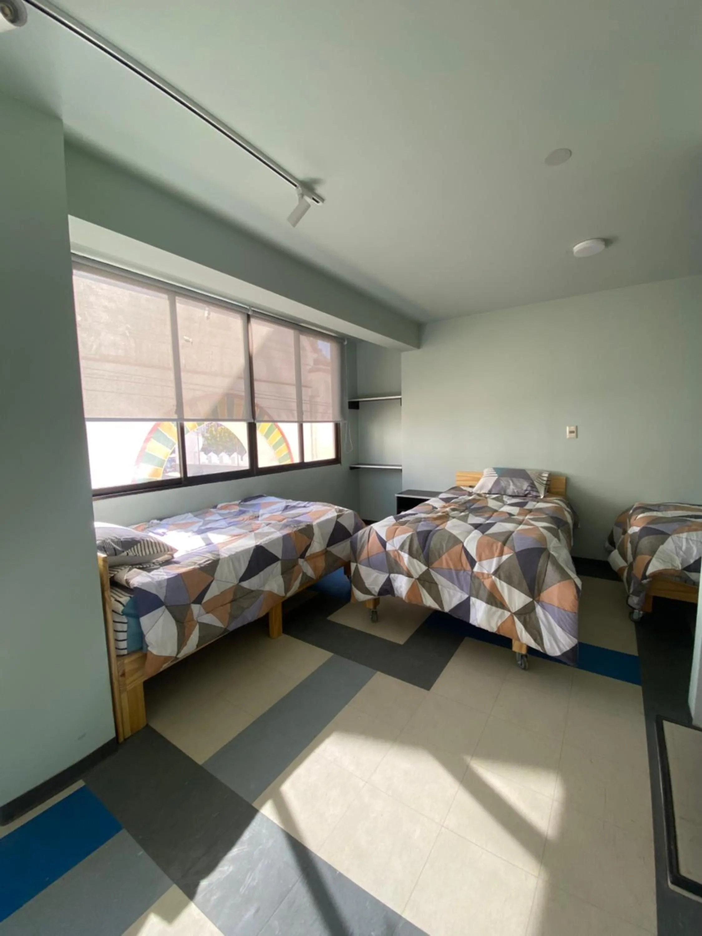 Bed in Posada Mia Copacabana