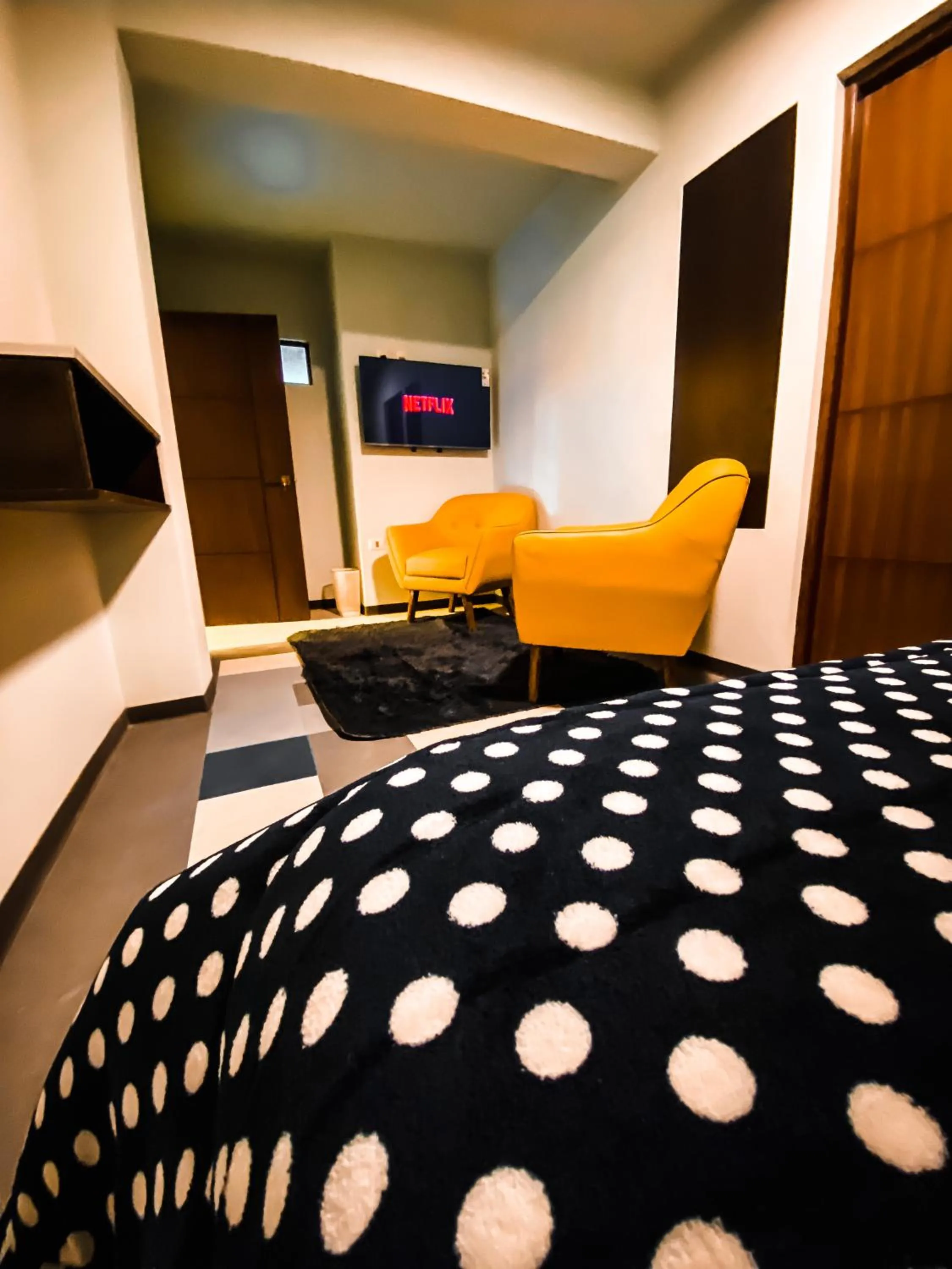 Bedroom, Bed in Posada Mia Copacabana