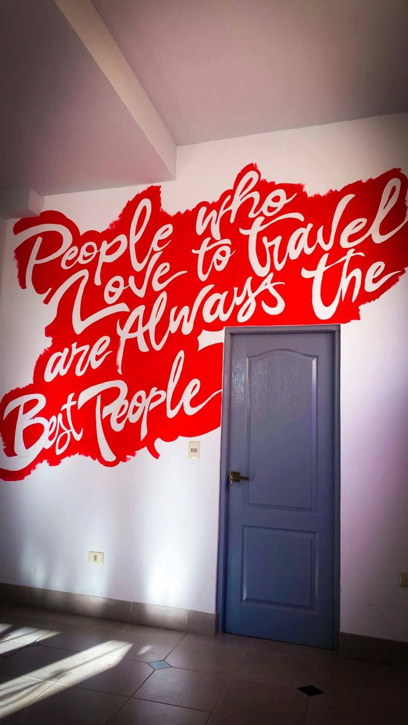 Area and facilities in Posada Mia Copacabana